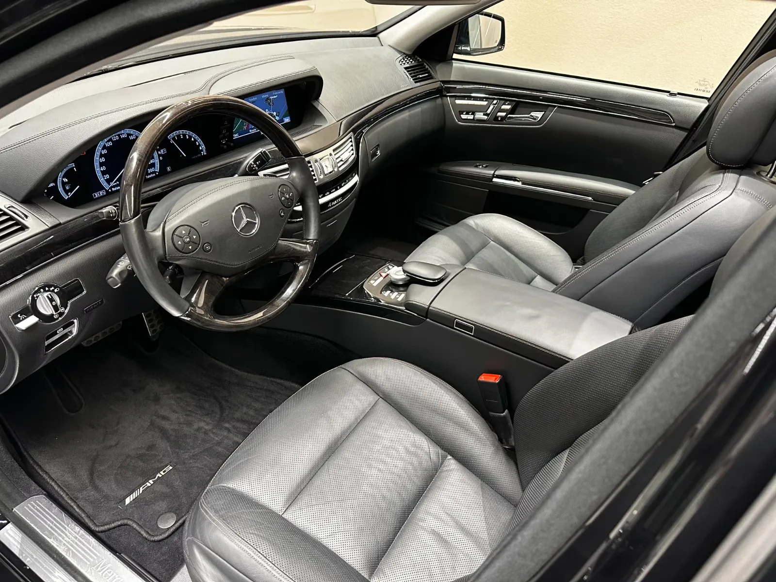 2010 Mercedes-Benz S 500 4MATIC, AMG Line, 9/26