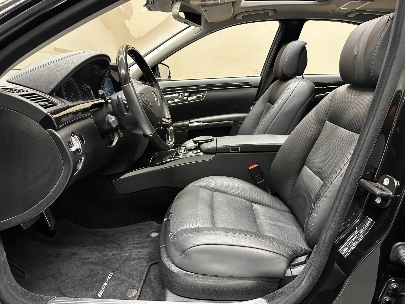 2010 Mercedes-Benz S 500 4MATIC, AMG Line, 11/26