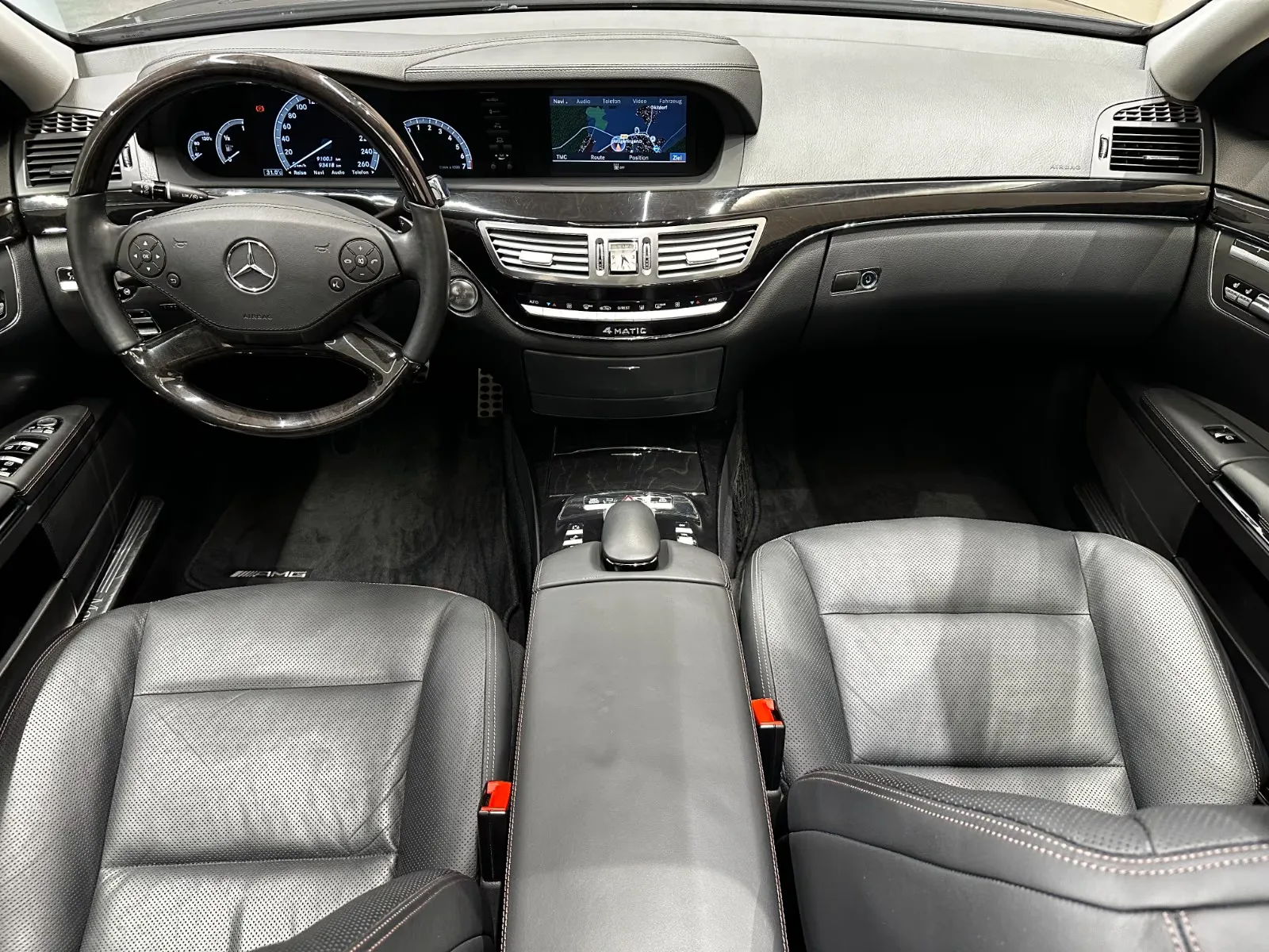 2010 Mercedes-Benz S 500 4MATIC, AMG Line, 25/26