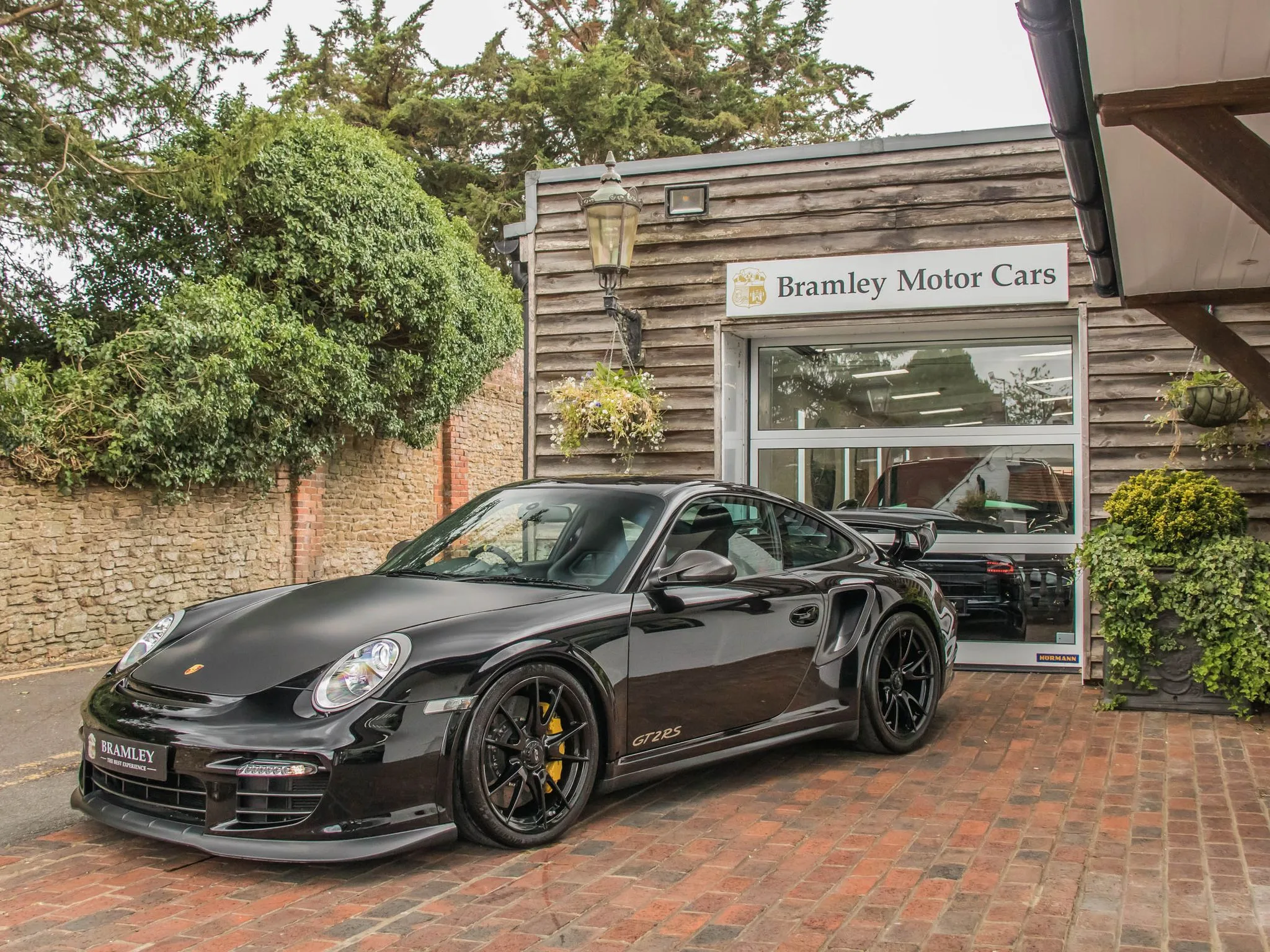 2010 Porsche 911 GT2 RS offered by a specialist dealer in Bramley, United Kingdom, main photo