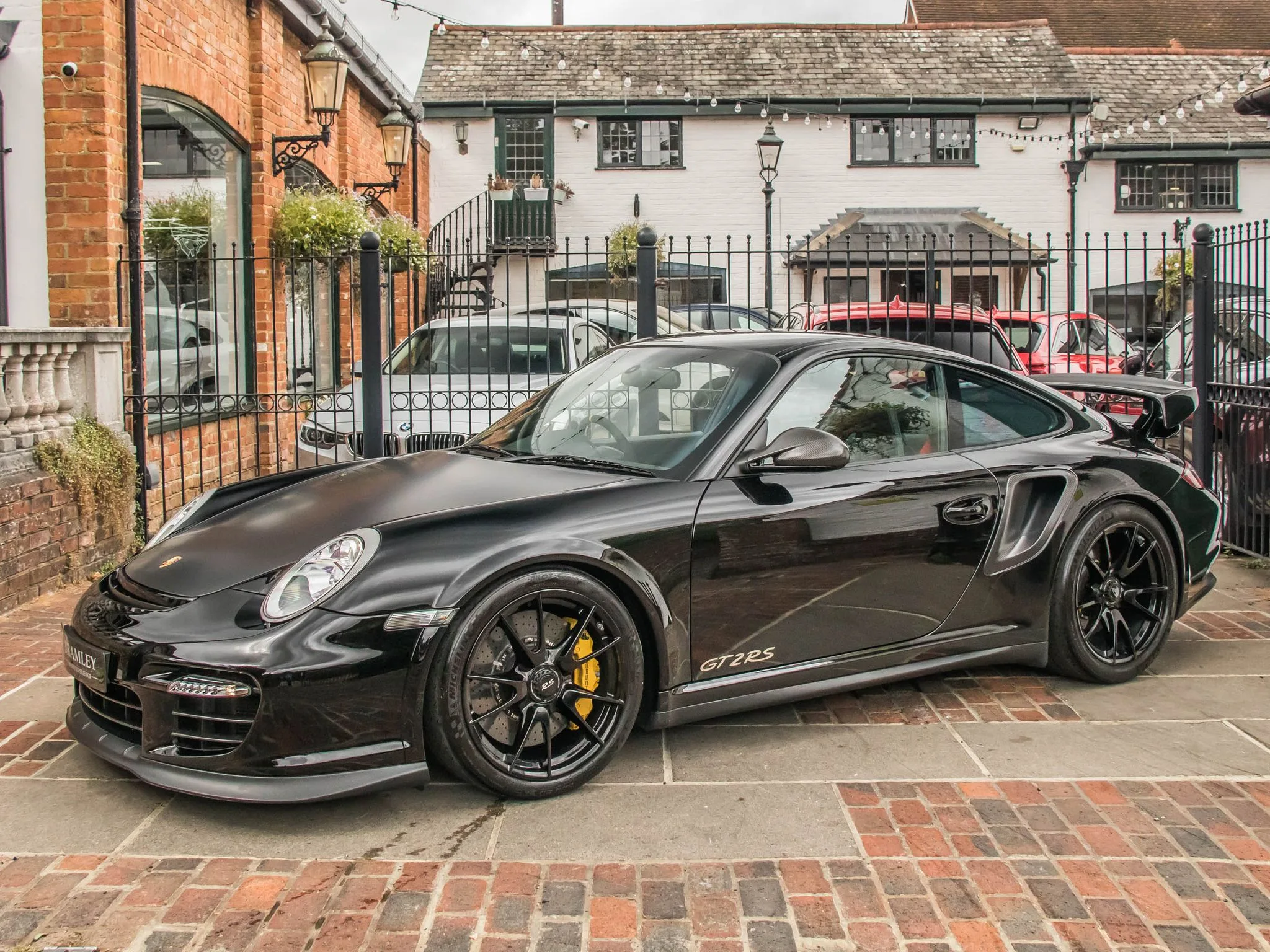 2010 Porsche 911 GT2 RS, 8/26