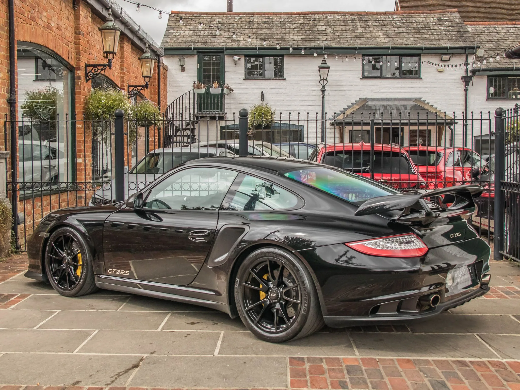 2010 Porsche 911 GT2 RS, 9/26