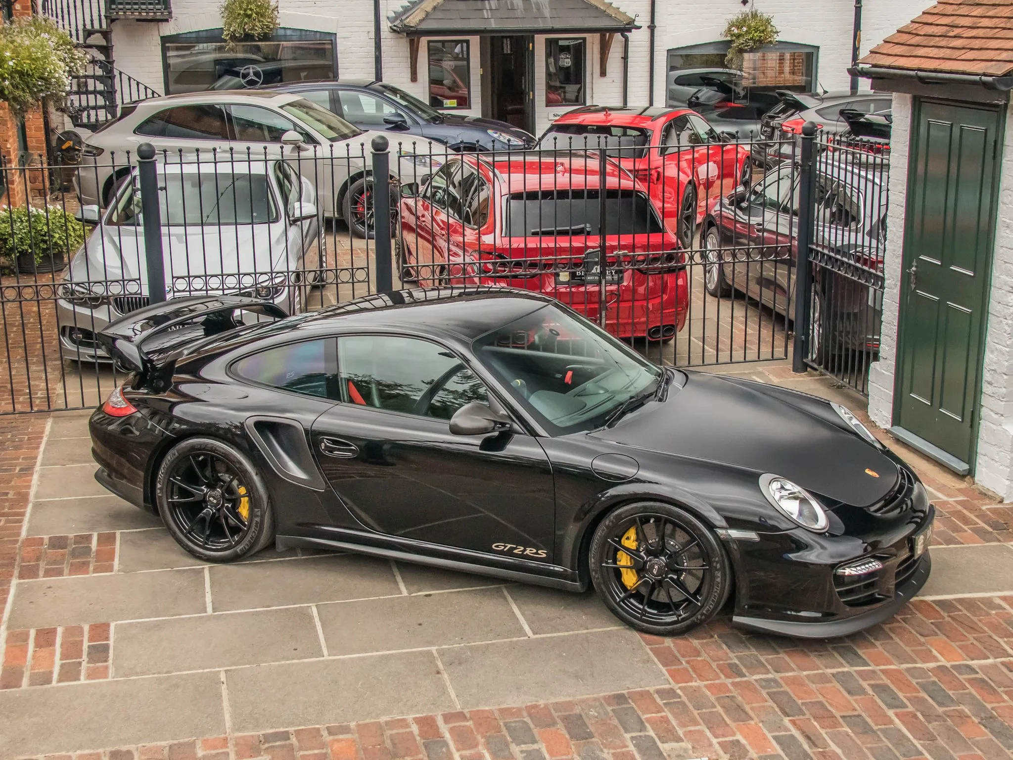 2010 Porsche 911 GT2 RS, 12/26