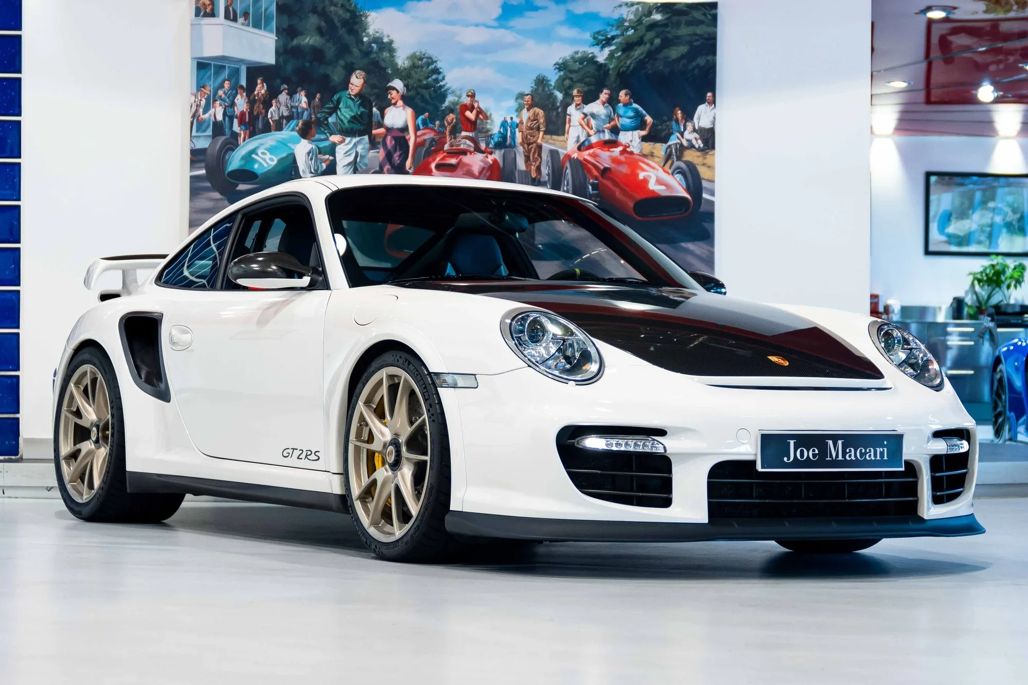 2010 Porsche 911 GT2 RS offered by a specialist dealer in London, United Kingdom, main photo