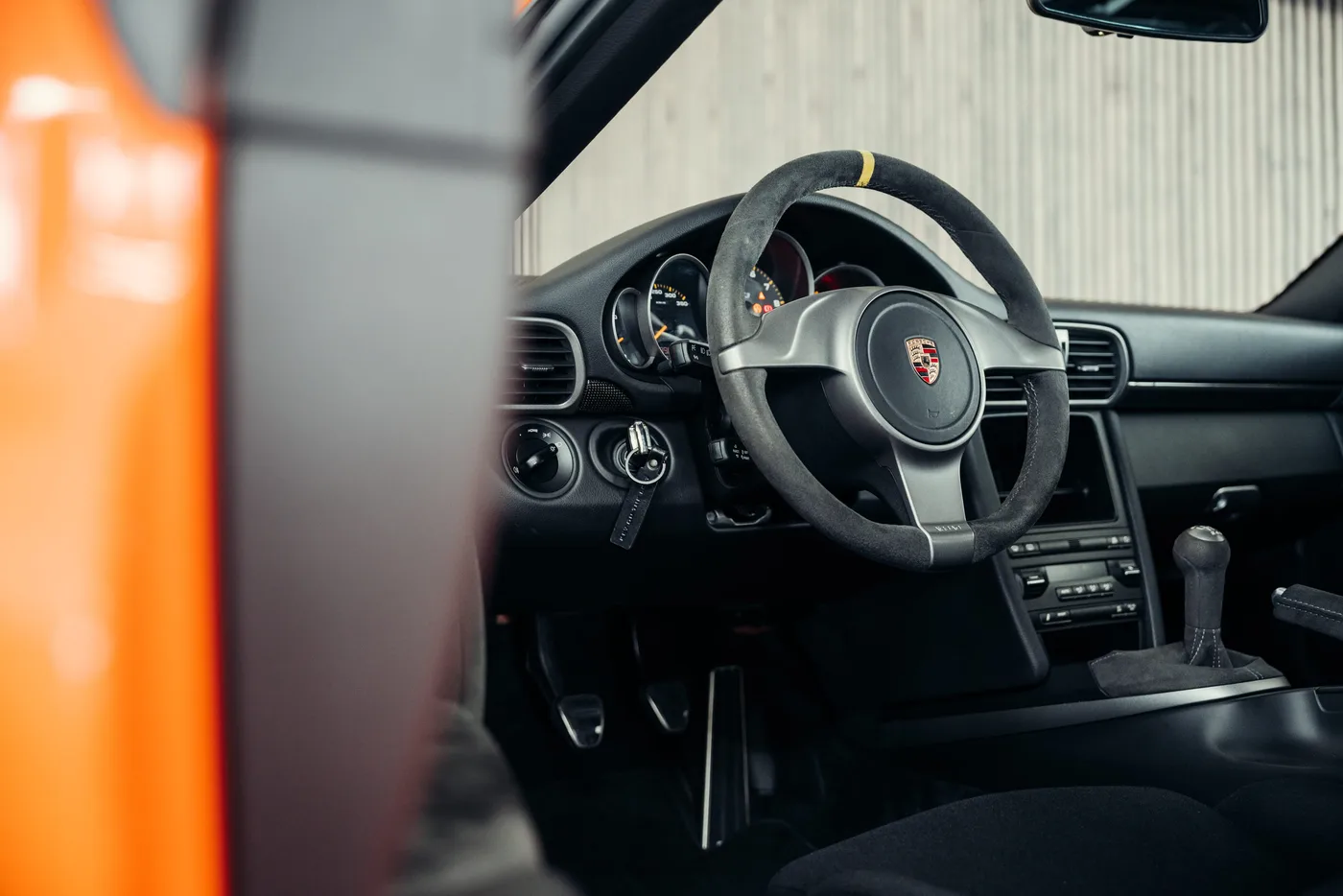 2010 Porsche 911 GT3 RS proposée par un spécialiste de la voiture de collection à Stuttgart, Allemagne, photo 22 sur 25
