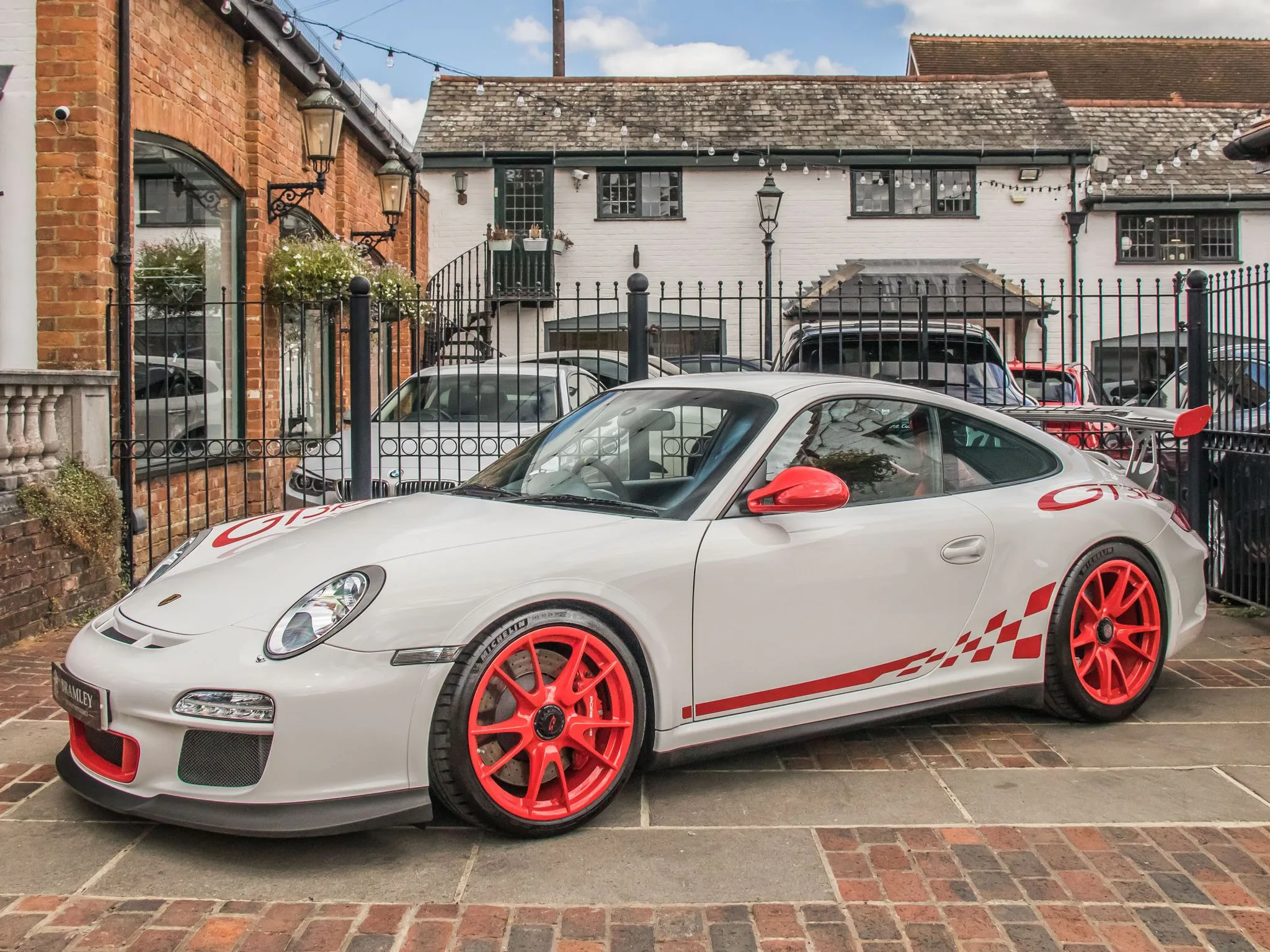 2010 Porsche 911 GT3 RS, 7/24