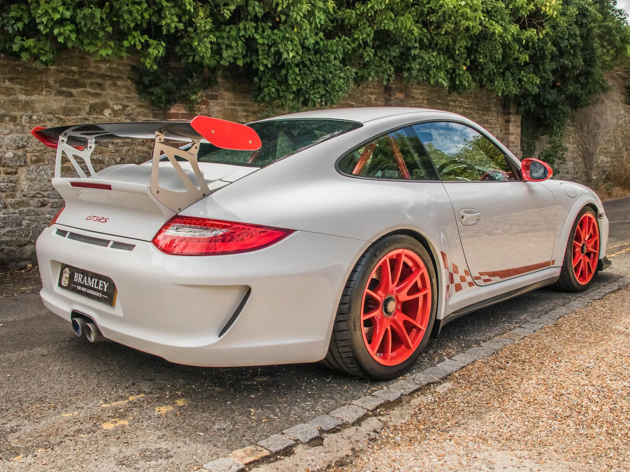 2010 Porsche 911 GT3 RS, 14/24