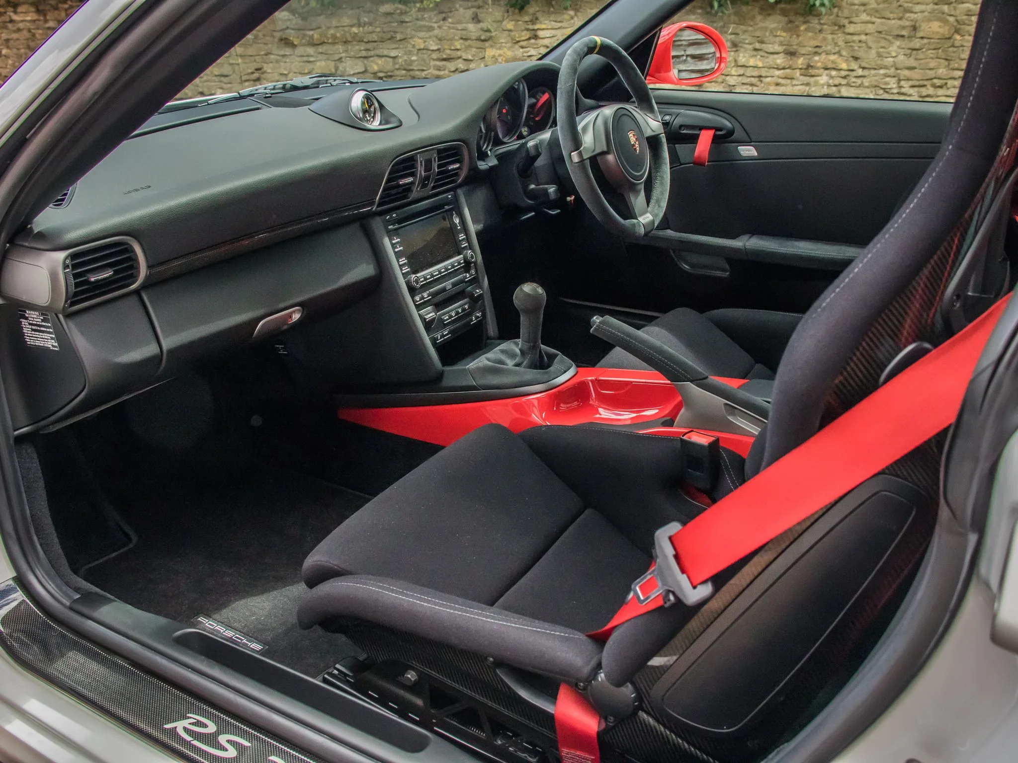 2010 Porsche 911 GT3 RS, 20/24
