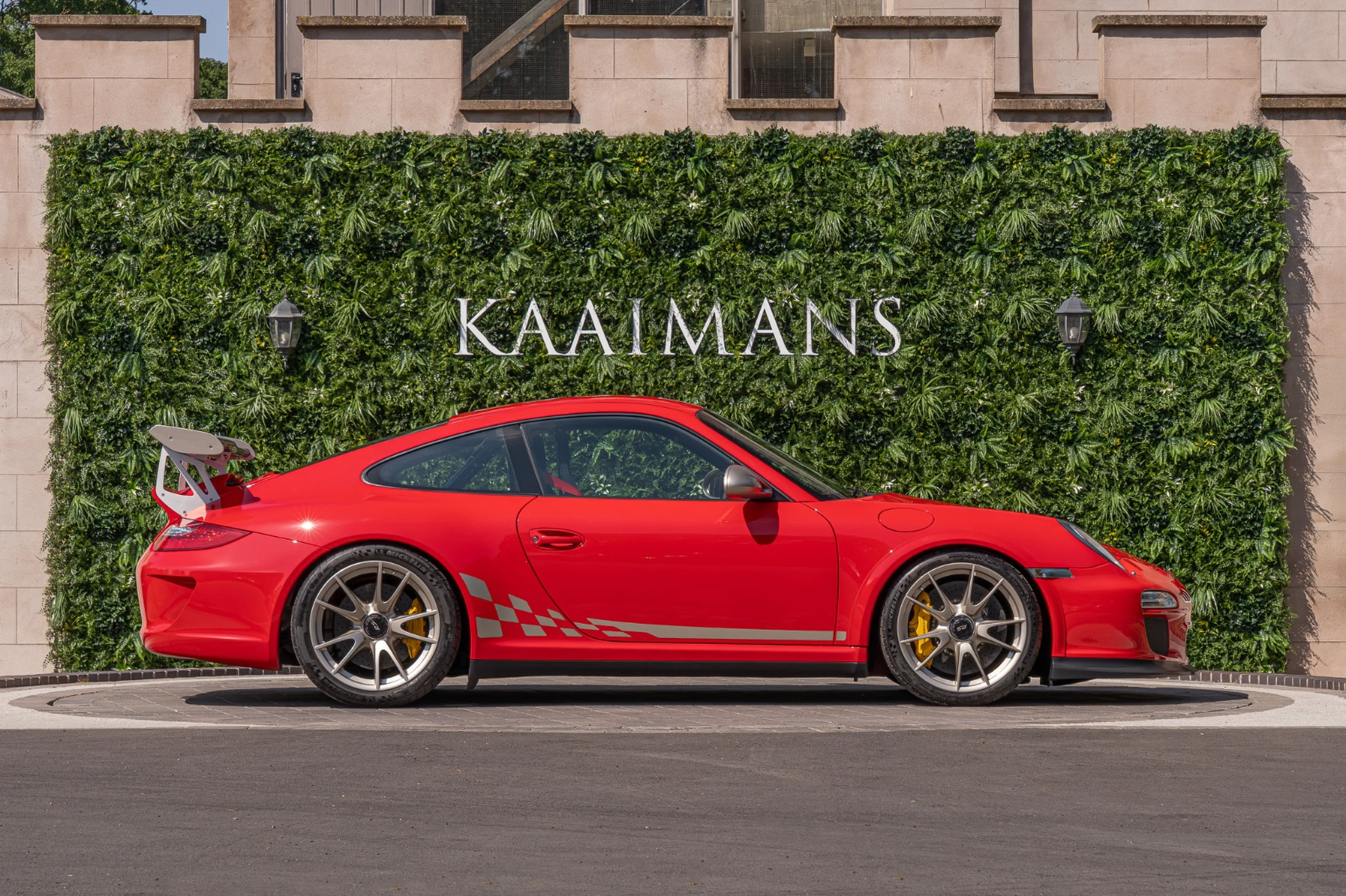 2010 Porsche 911 GT3 RS, 4/30