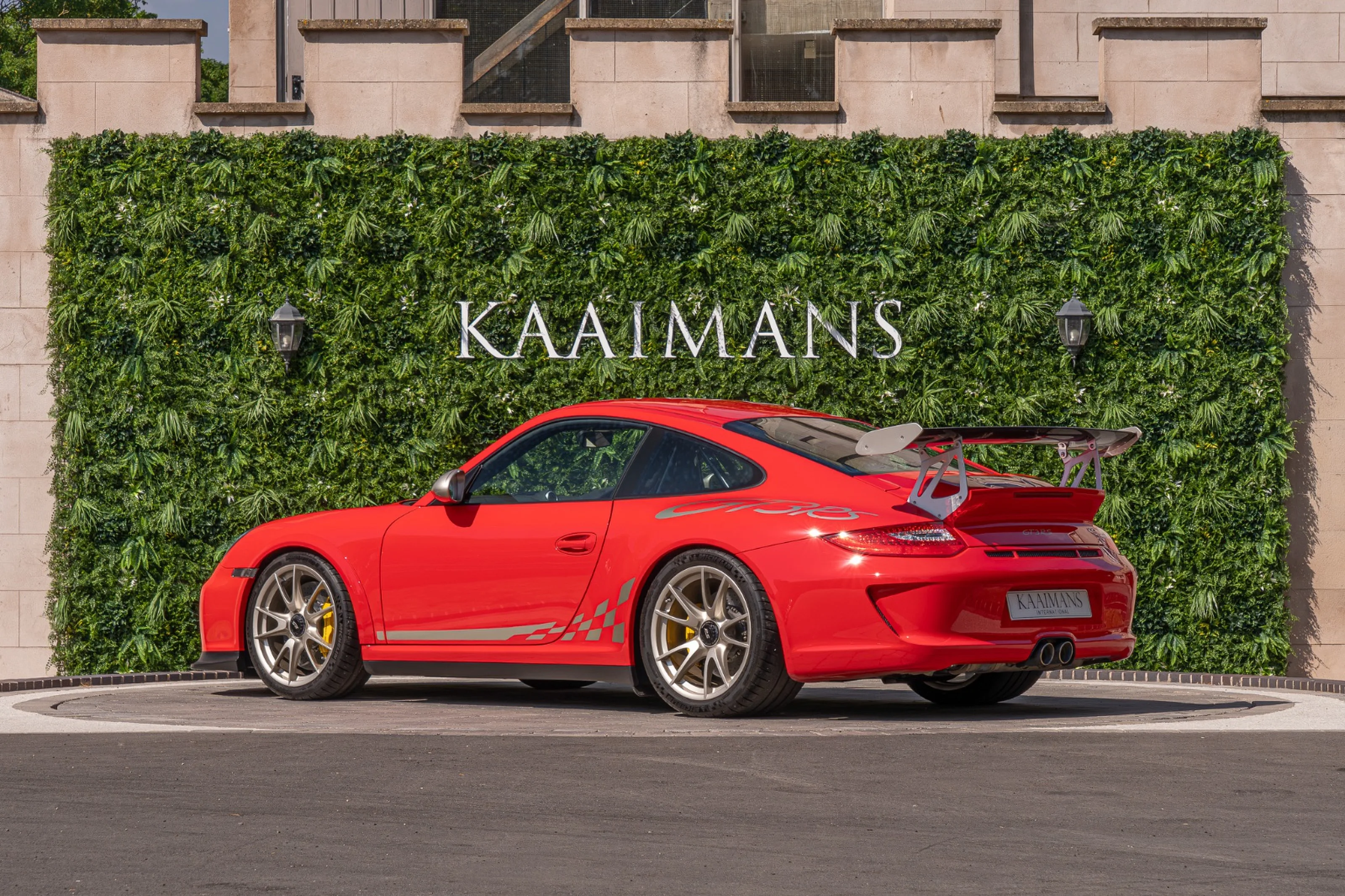 2010 Porsche 911 GT3 RS, 5/30