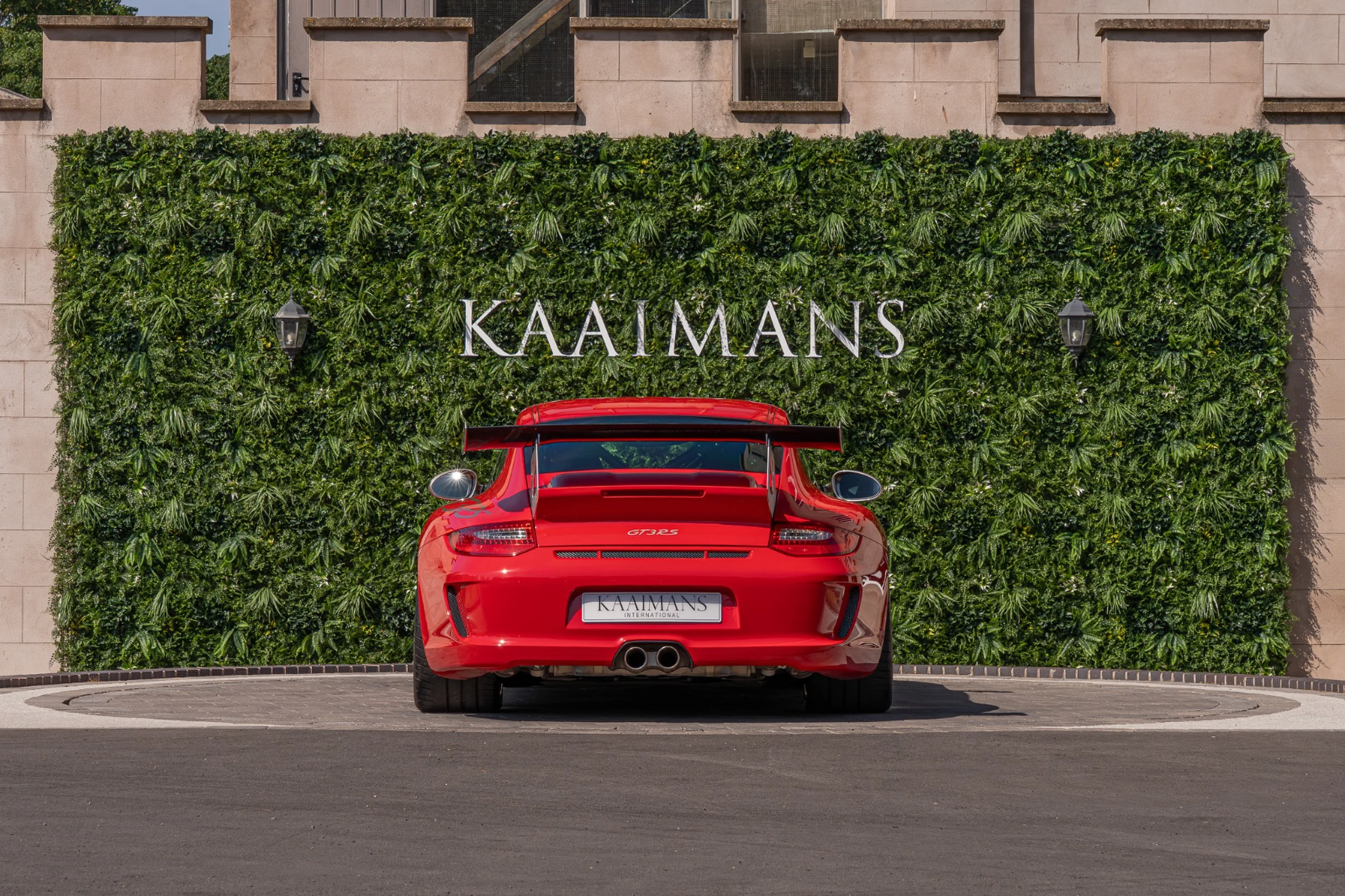 2010 Porsche 911 GT3 RS, 6/30