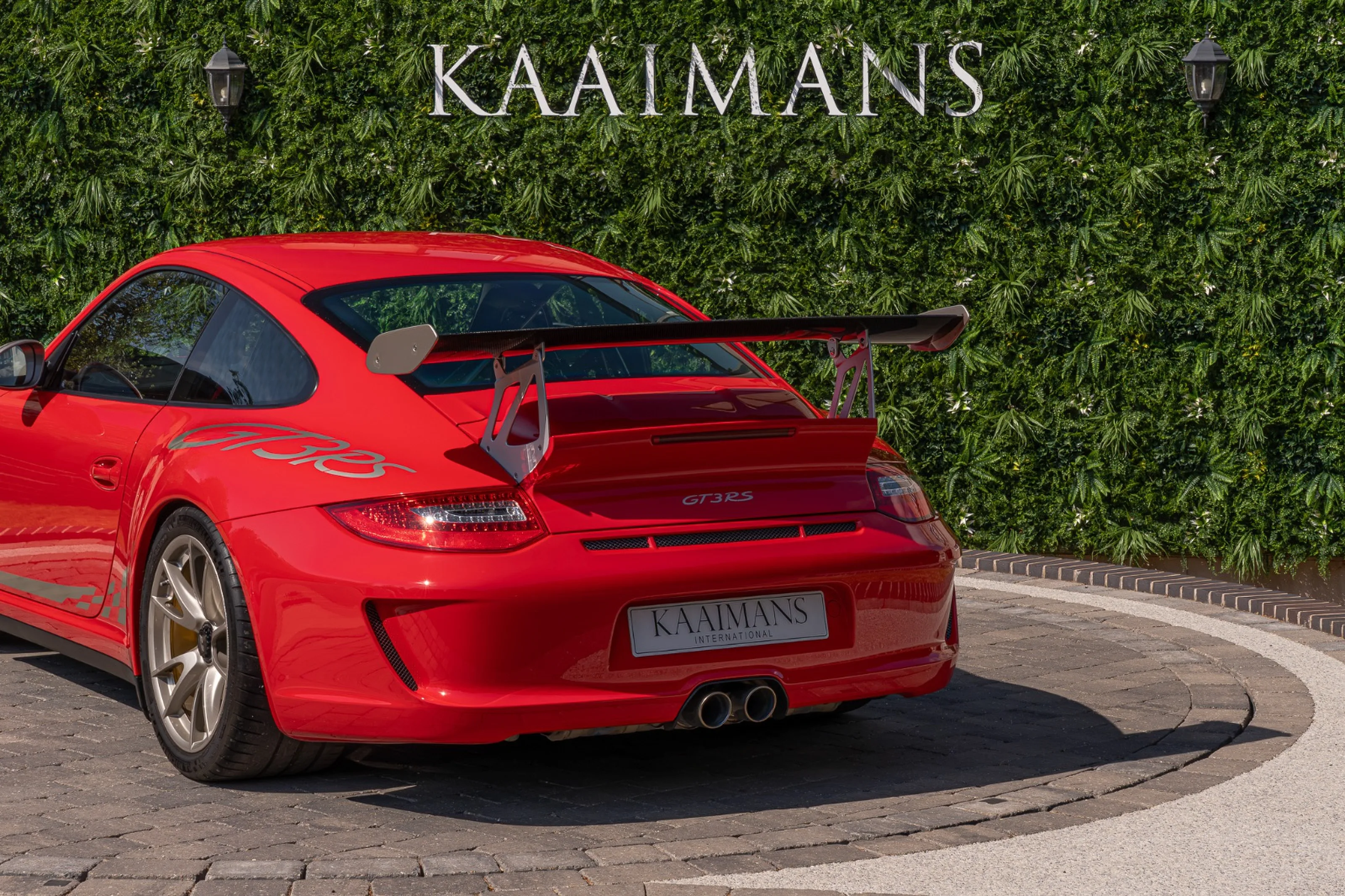 2010 Porsche 911 GT3 RS, 7/30