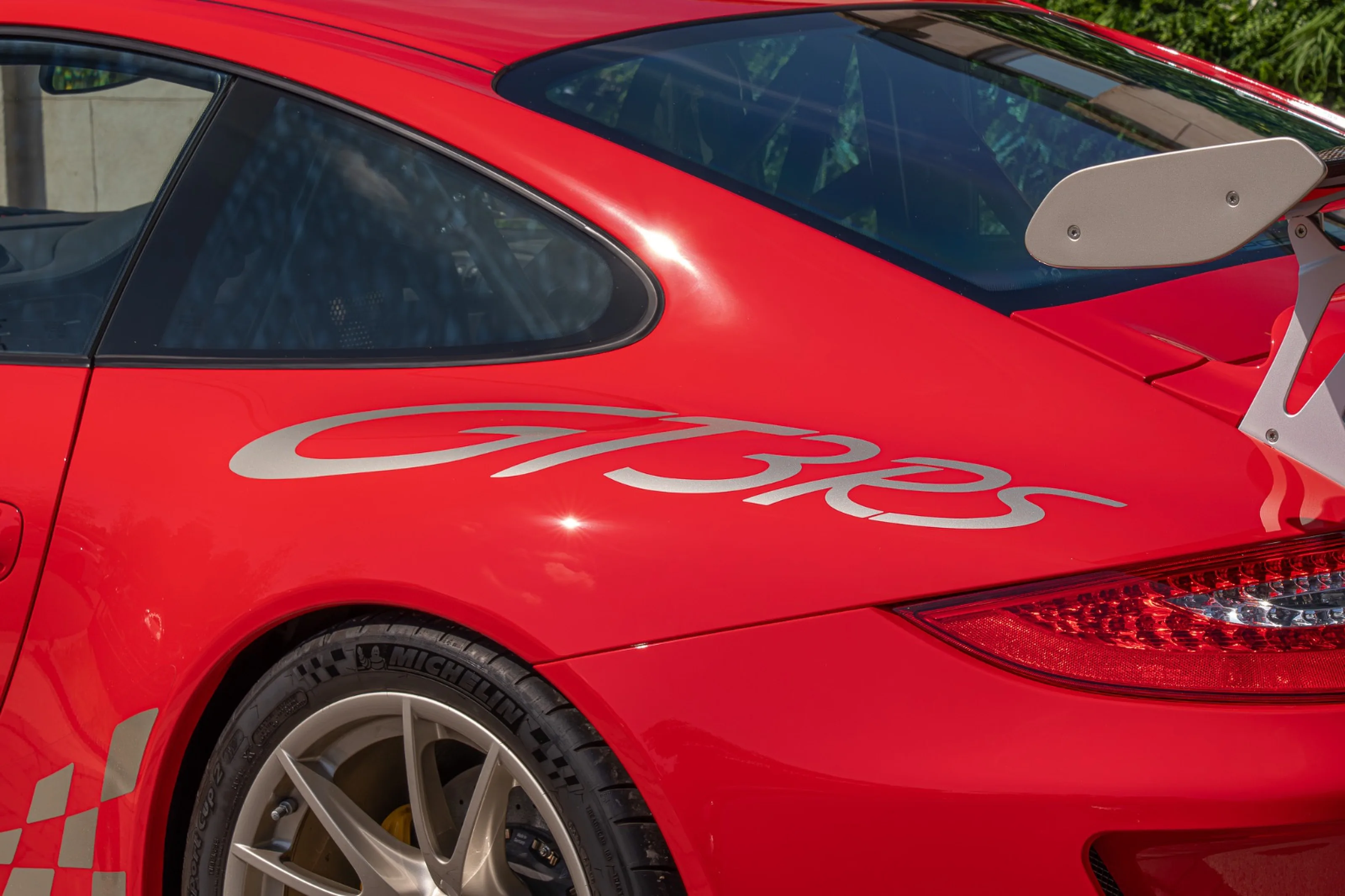 2010 Porsche 911 GT3 RS, 9/30