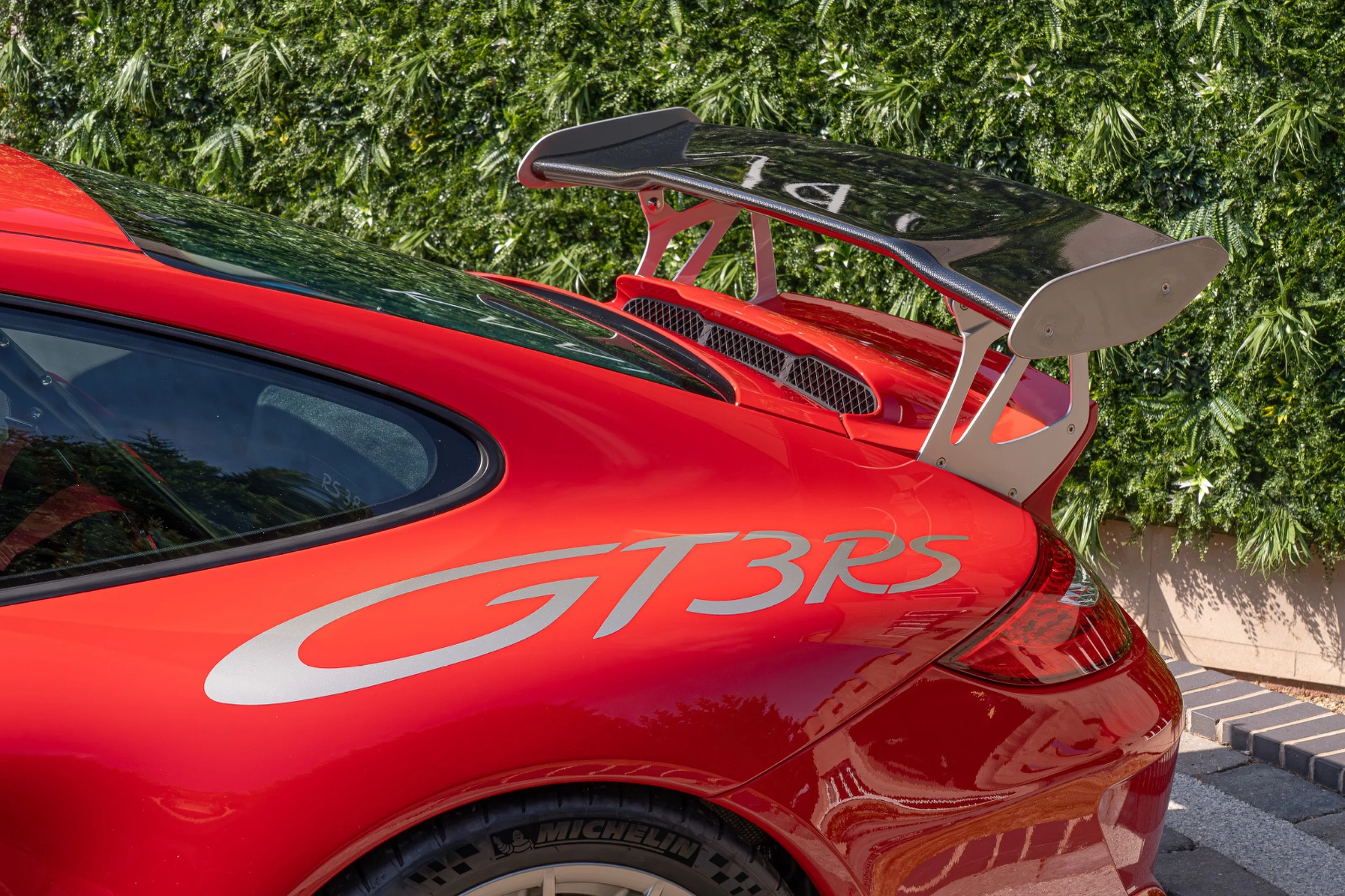 2010 Porsche 911 GT3 RS, 12/30