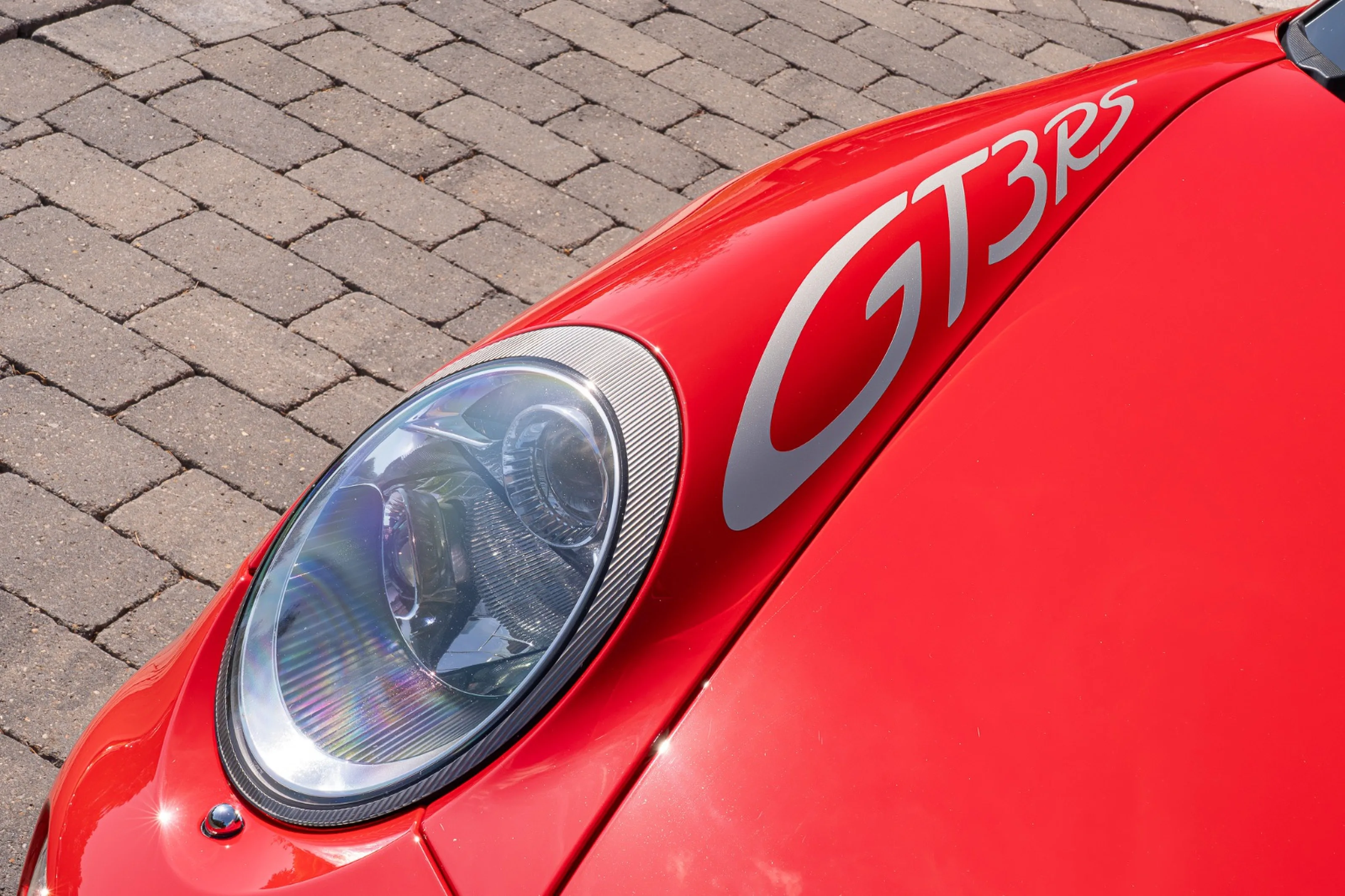 2010 Porsche 911 GT3 RS, 18/30