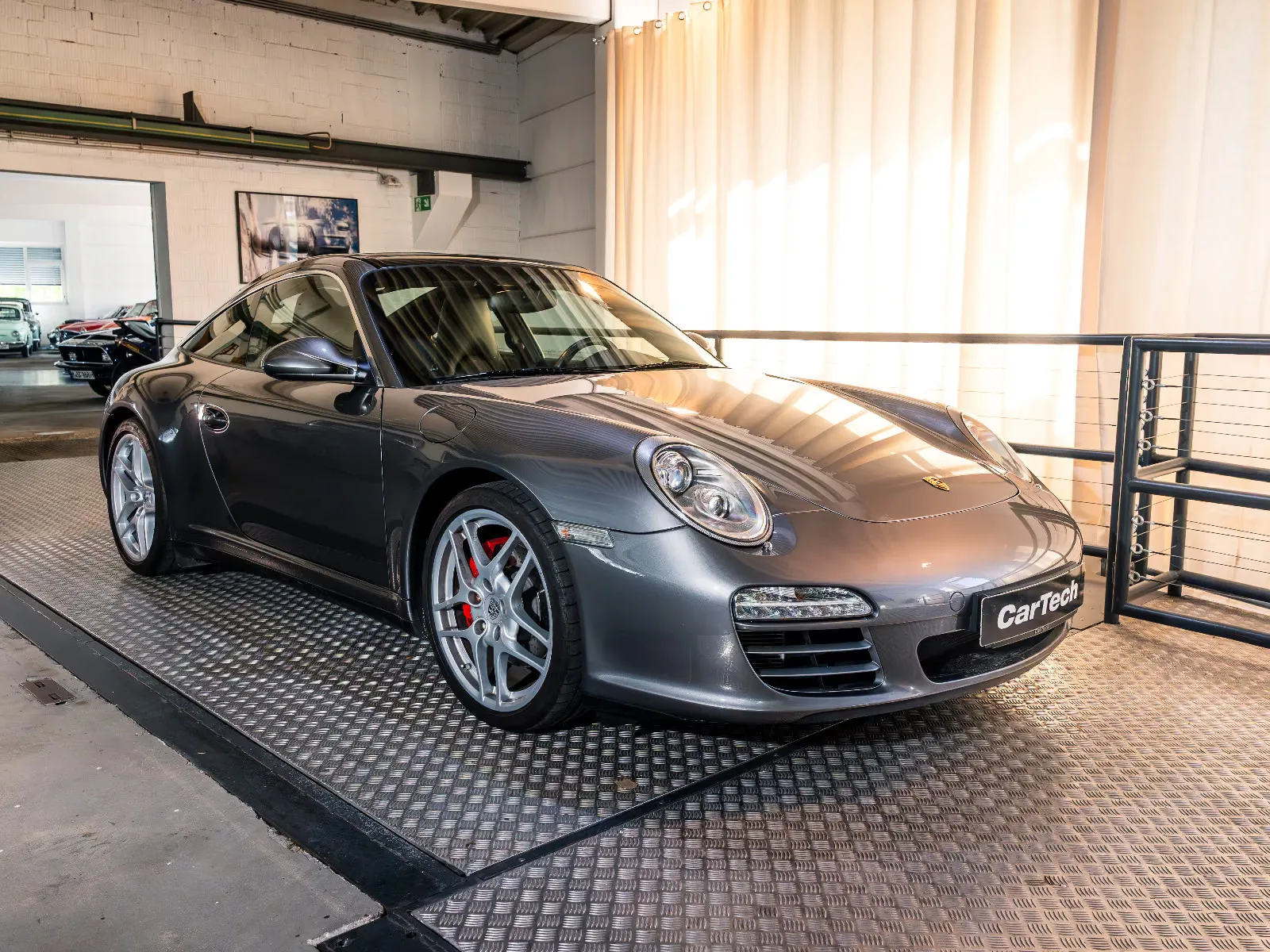 2010 Porsche 911 Targa 4S offered by a specialist dealer in Ismaning, Germany, main photo