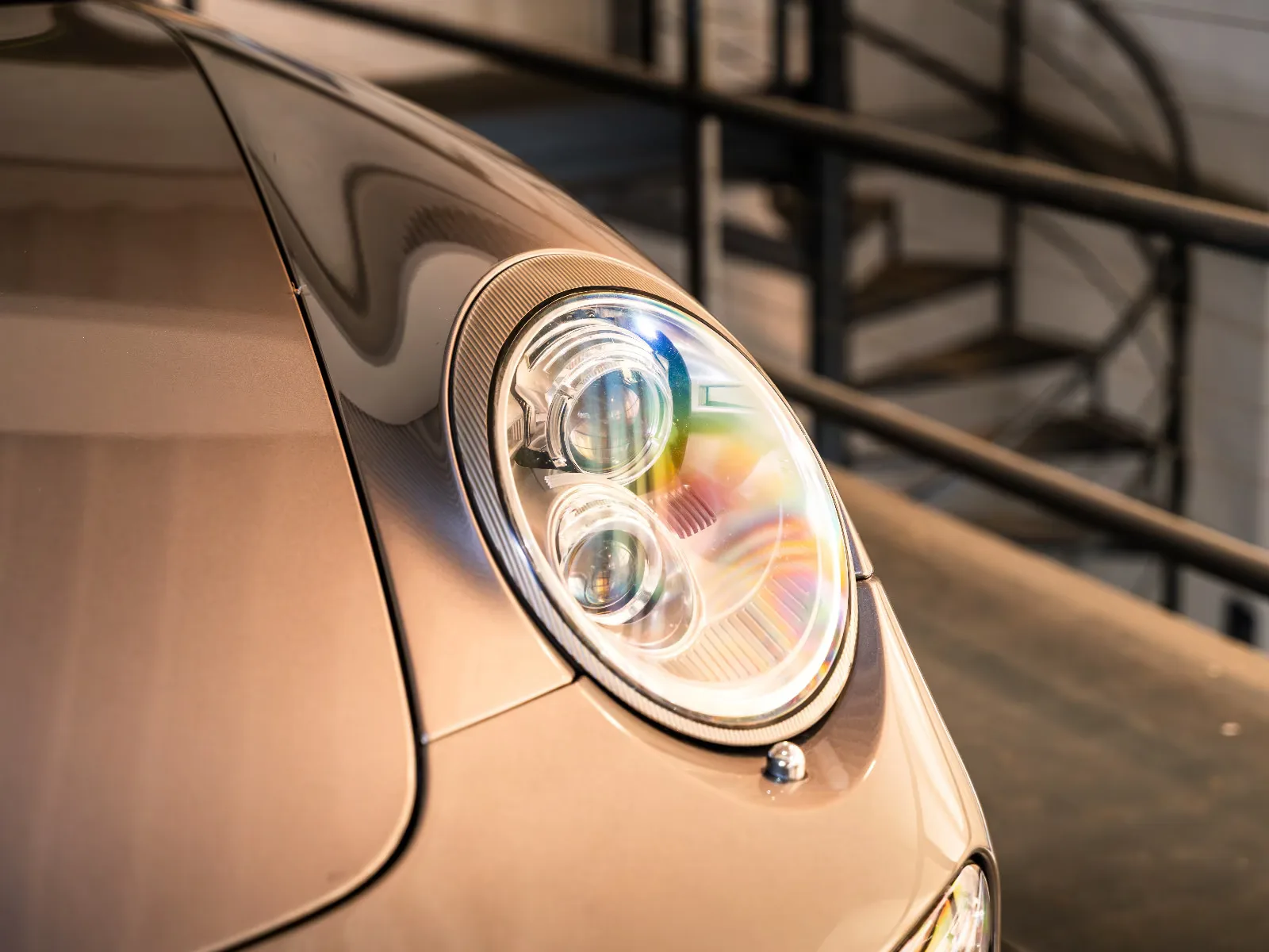 2010 Porsche 911 Targa 4S, 5/12