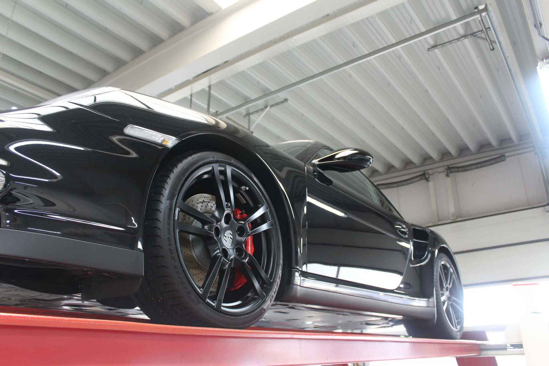 2010 Porsche 911 Turbo 997.2, 9/30
