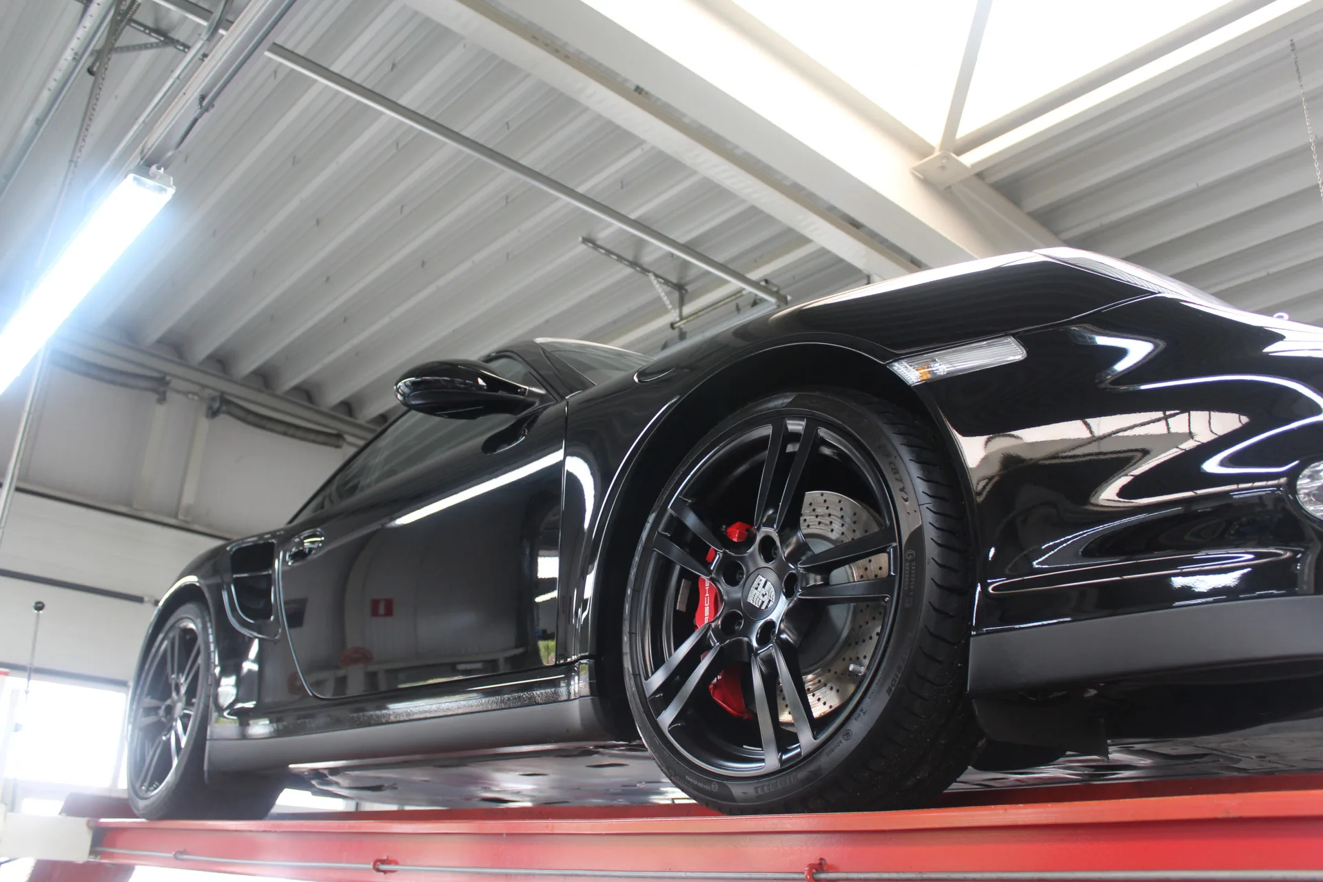 2010 Porsche 911 Turbo 997.2, 10/30