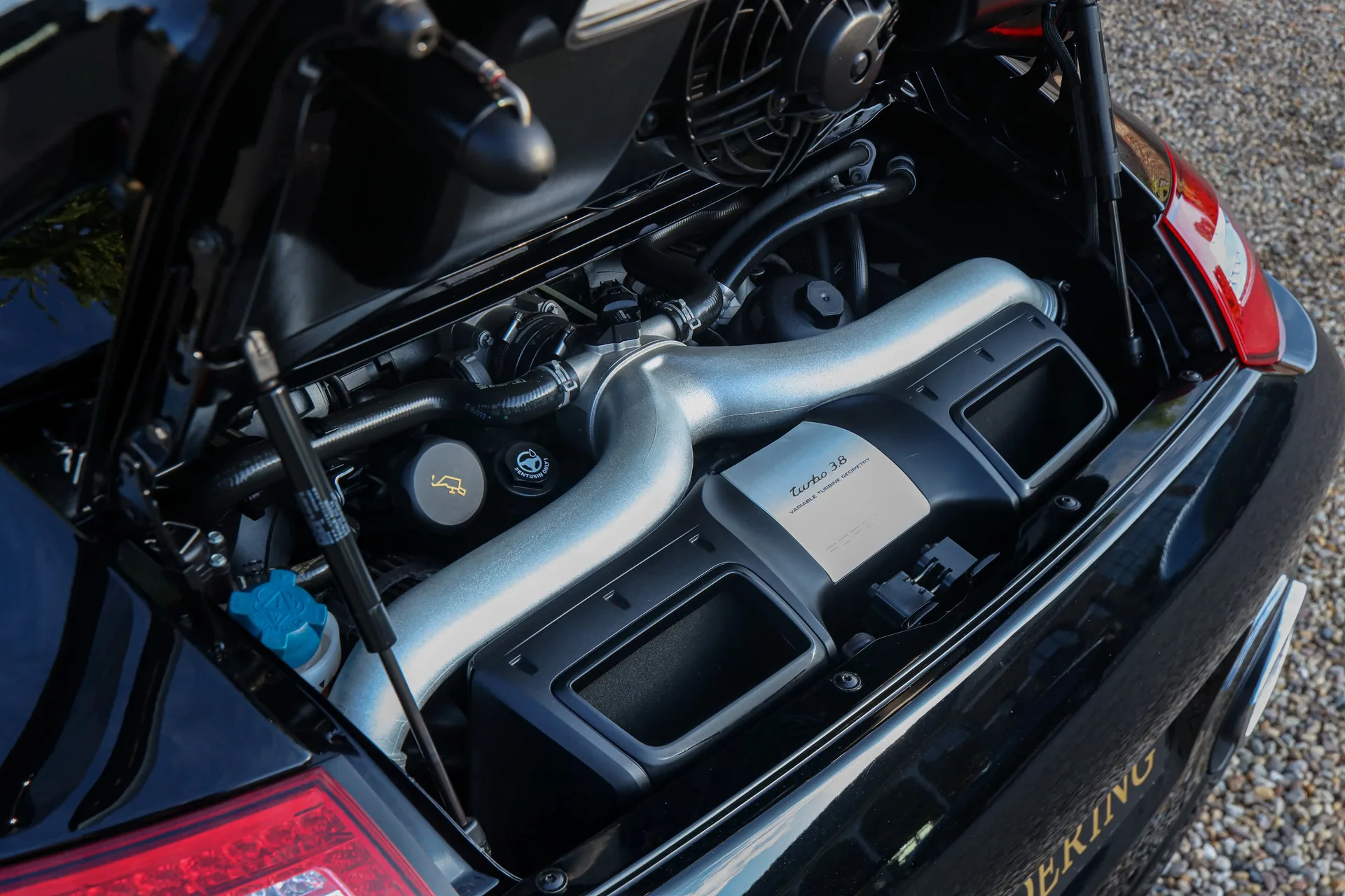 2010 Porsche 911 Turbo 997.2, 22/30