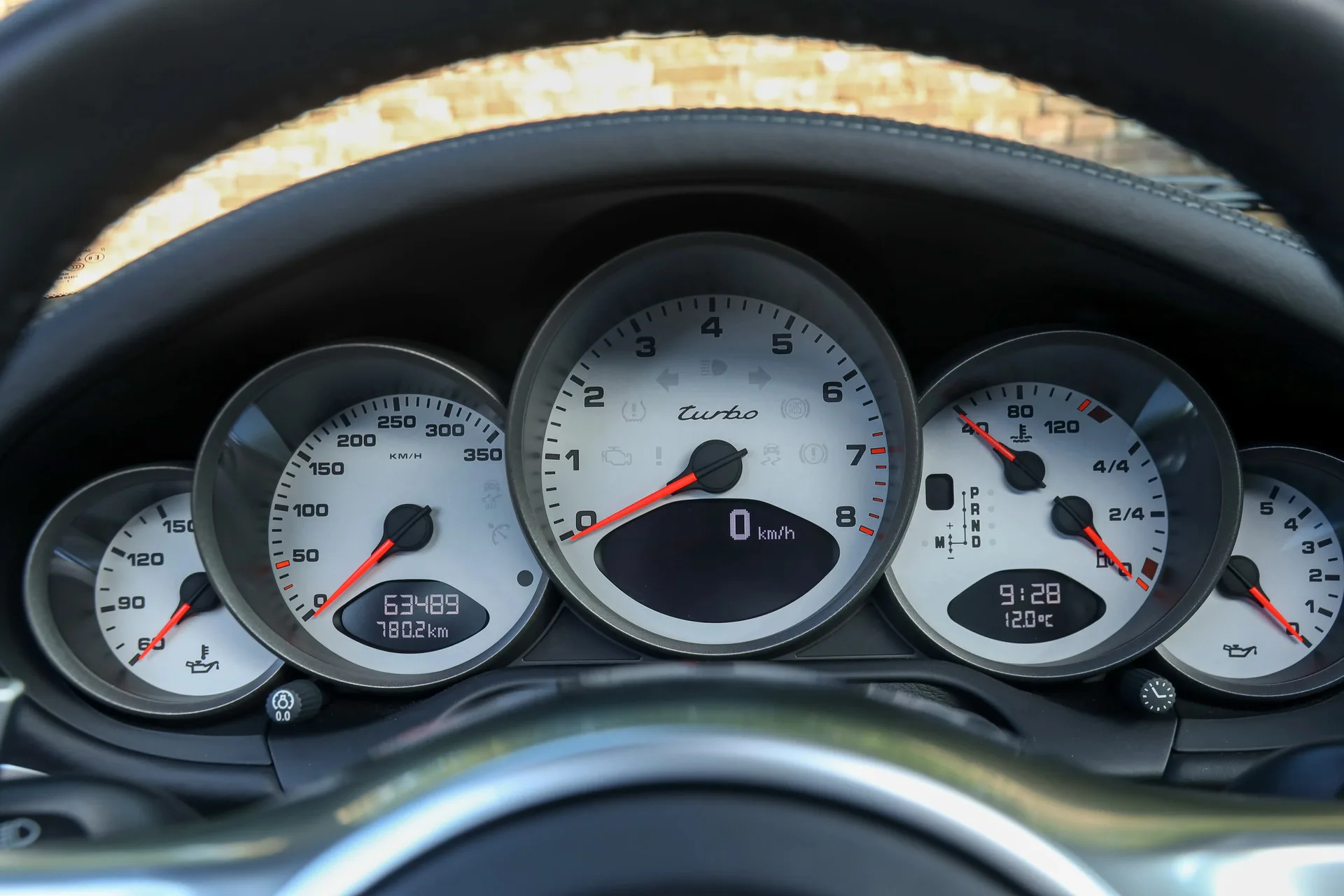 2010 Porsche 911 Turbo 997.2, 30/30