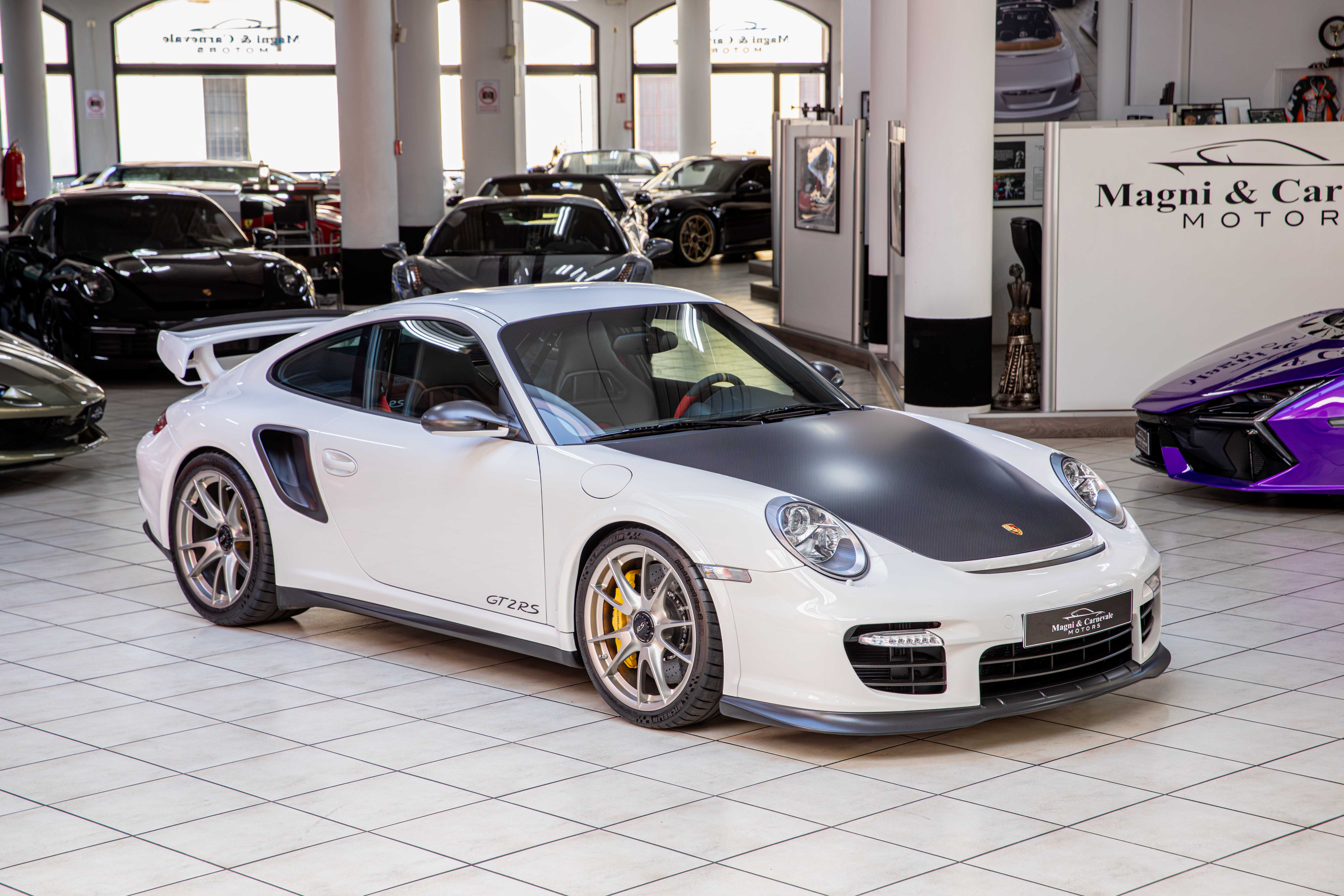 2010 Porsche 911 GT2 RS Clubsport angeboten von einem Fachhändler in Milan, Italien, Foto 2 von 20