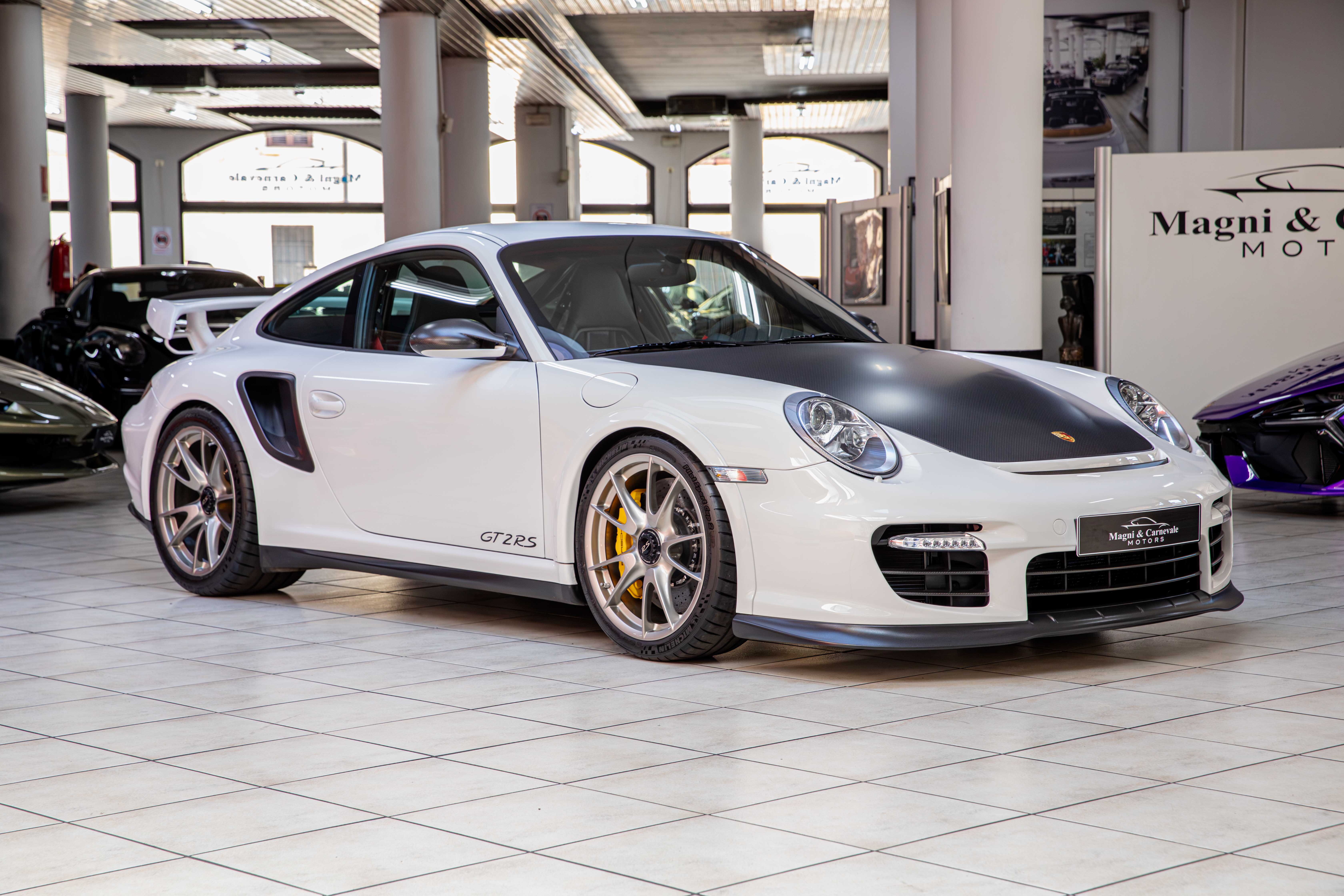 2010 Porsche 911 GT2 RS Clubsport angeboten von einem Fachhändler in Milan, Italien, Foto 4 von 20
