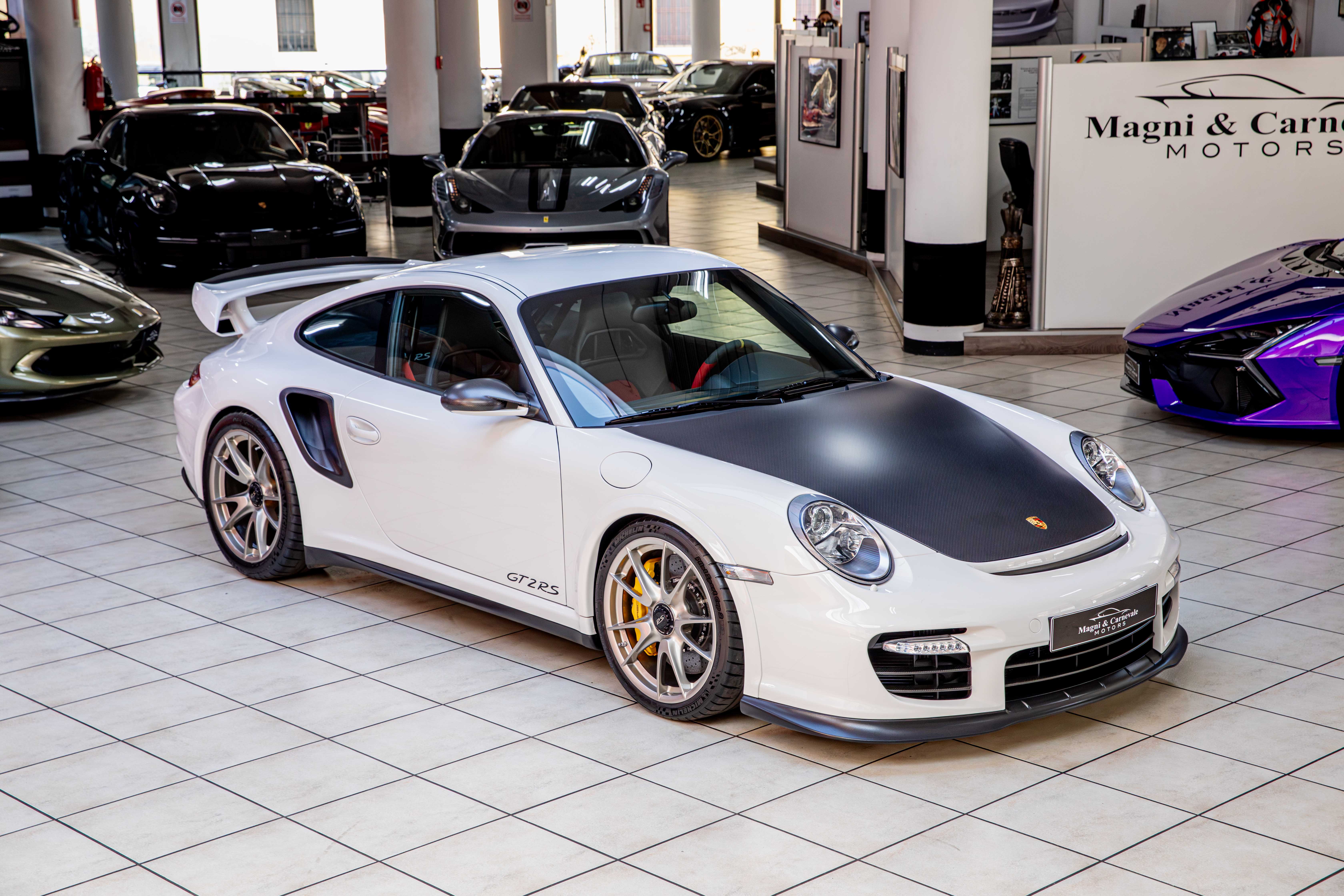 2010 Porsche 911 GT2 RS Clubsport angeboten von einem Fachhändler in Milan, Italien, Foto 5 von 20