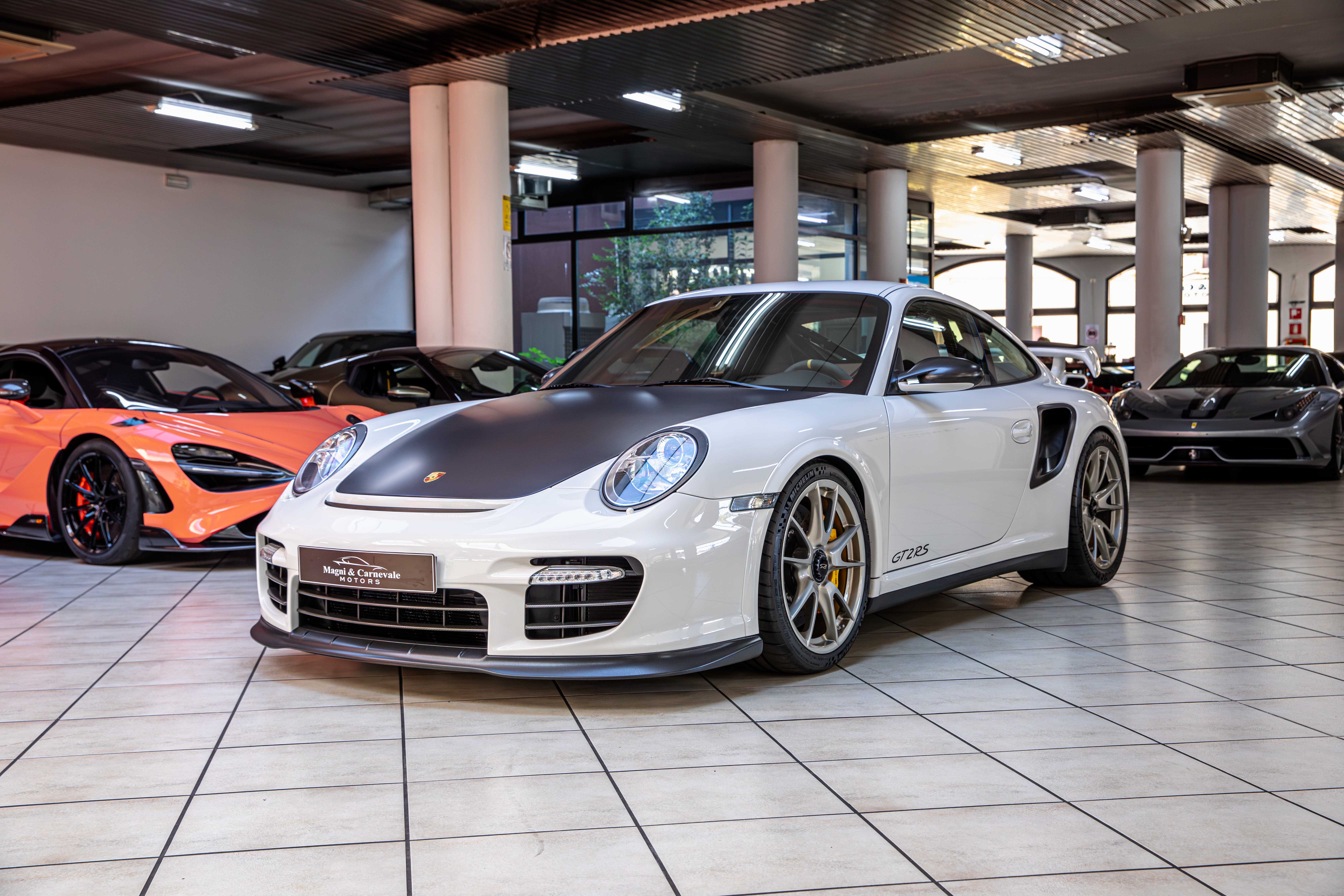 2010 Porsche 911 GT2 RS Clubsport angeboten von einem Fachhändler in Milan, Italien, Foto 7 von 20