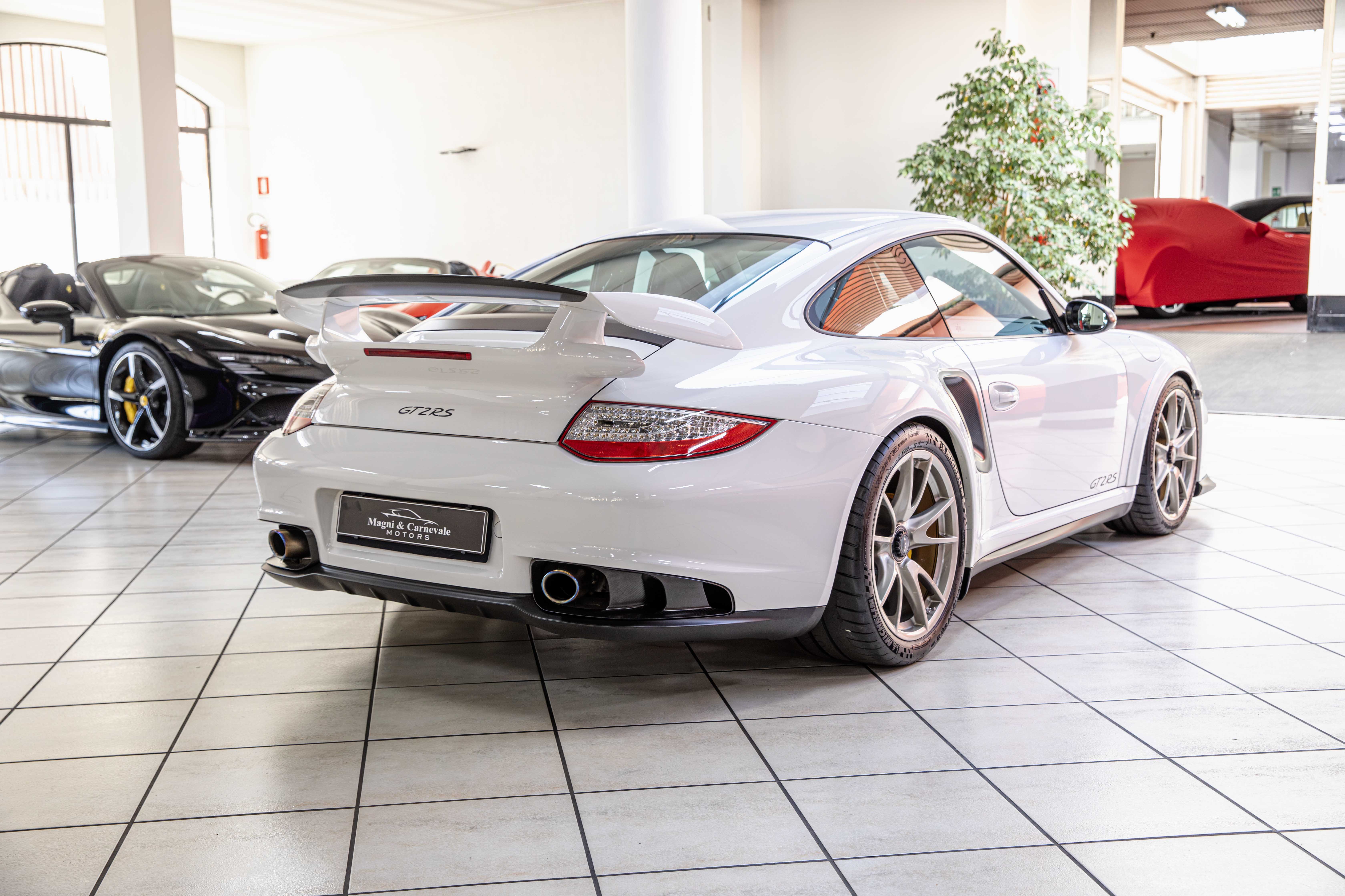 2010 Porsche 911 GT2 RS Clubsport angeboten von einem Fachhändler in Milan, Italien, Foto 11 von 20