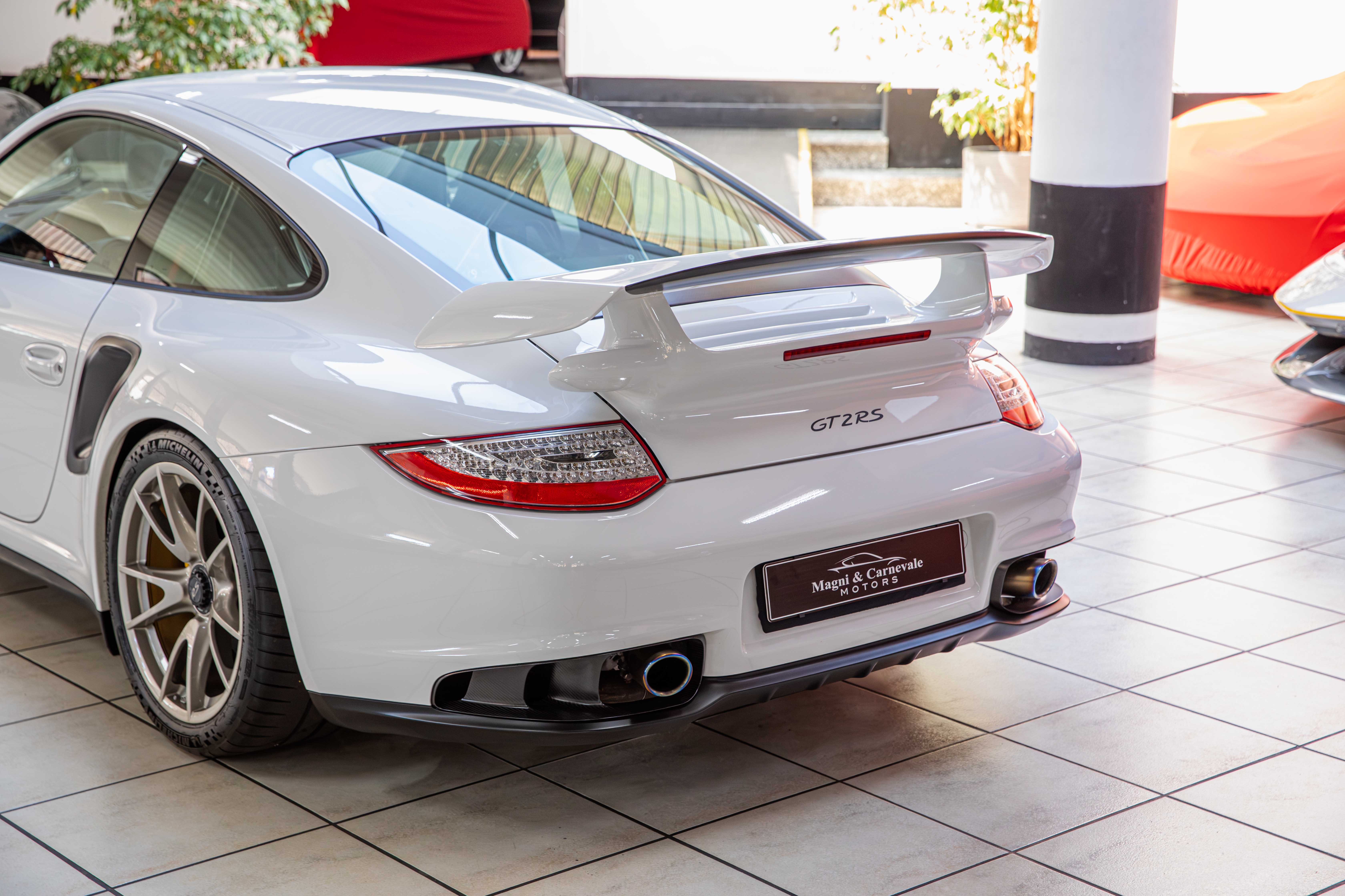 2010 Porsche 911 GT2 RS Clubsport angeboten von einem Fachhändler in Milan, Italien, Foto 13 von 20