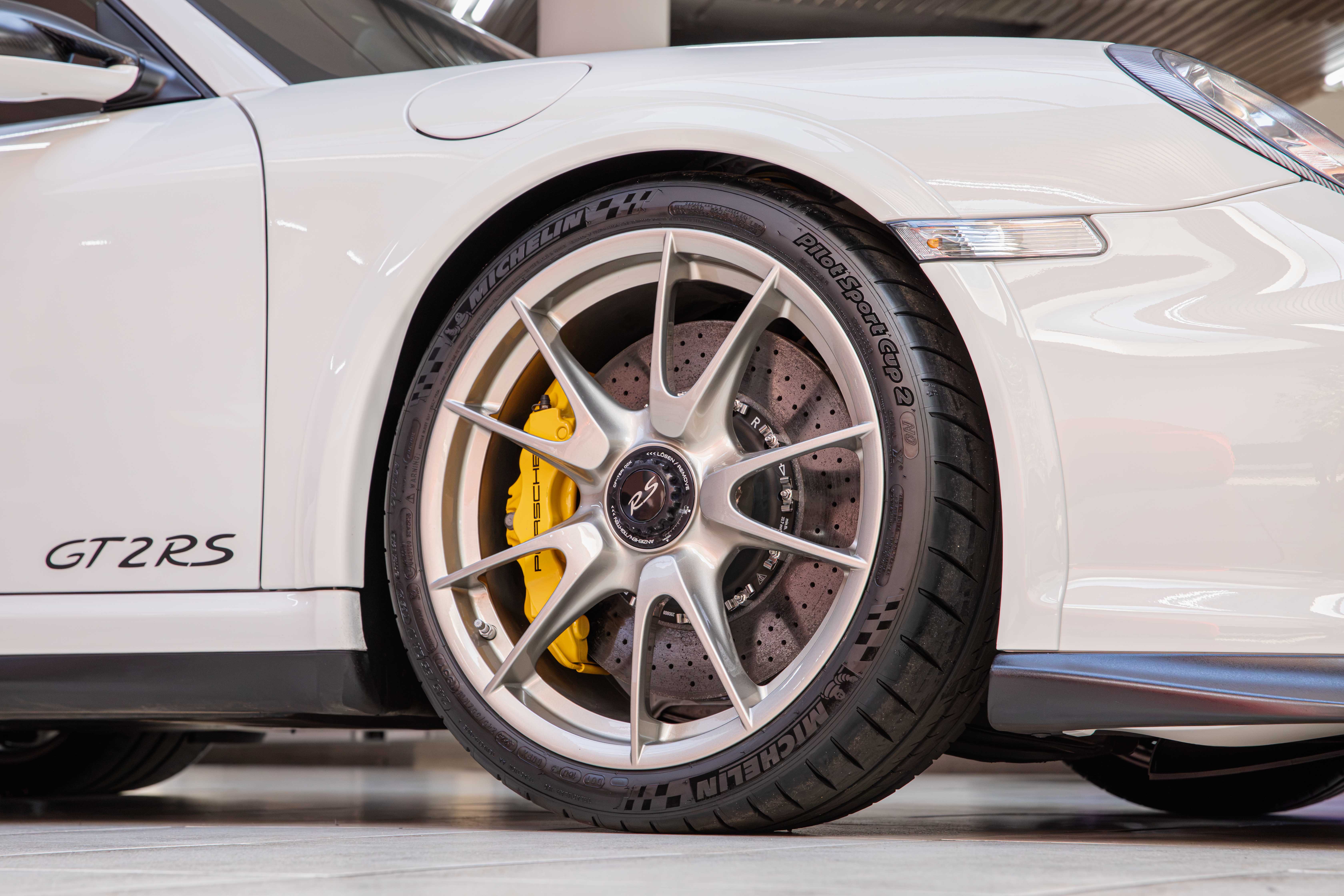 2010 Porsche 911 GT2 RS Clubsport angeboten von einem Fachhändler in Milan, Italien, Foto 19 von 20