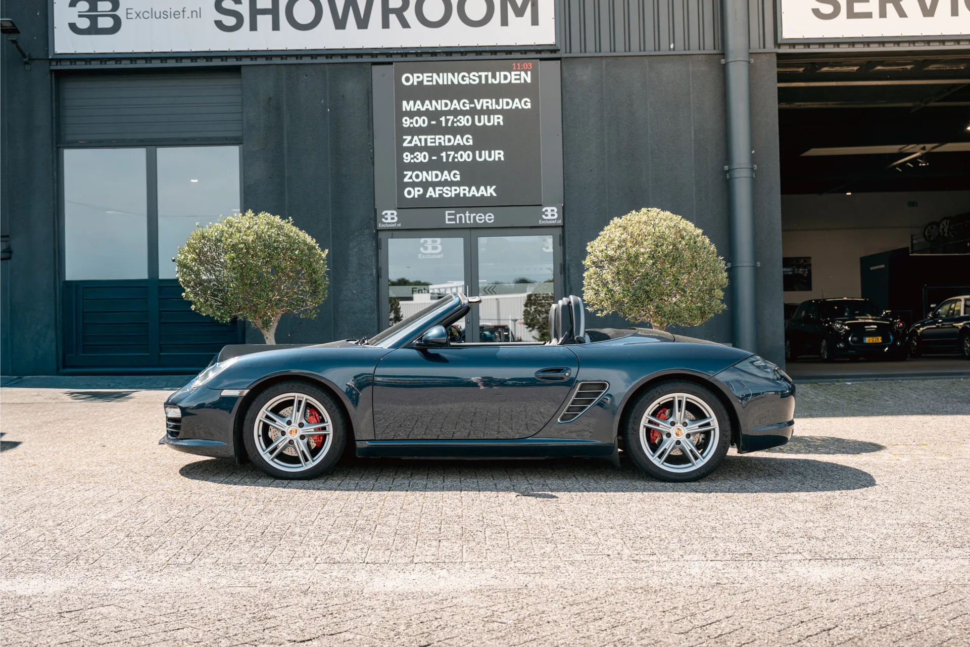 2010 Porsche Boxster S, 3/24