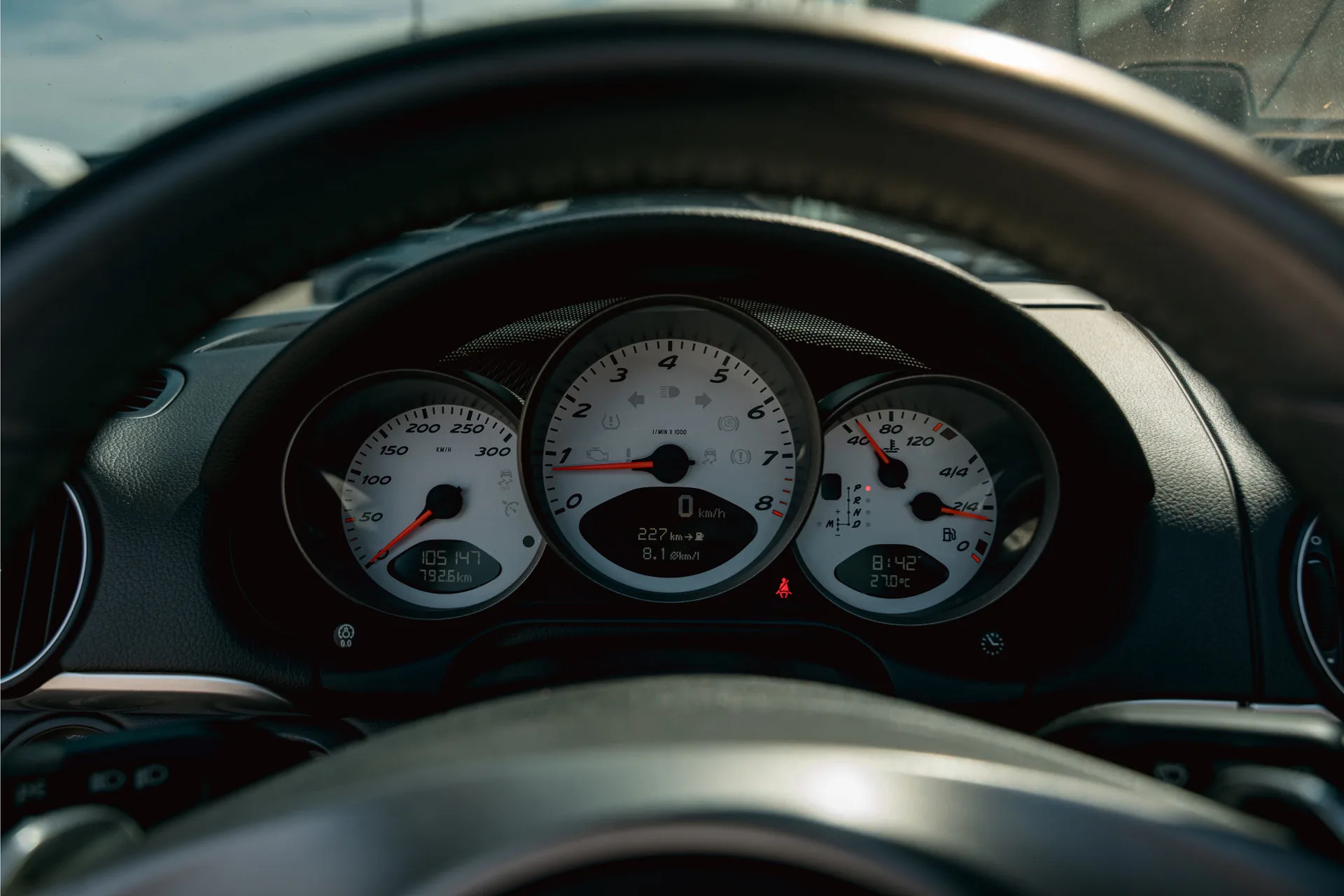 2010 Porsche Boxster S, 7/24