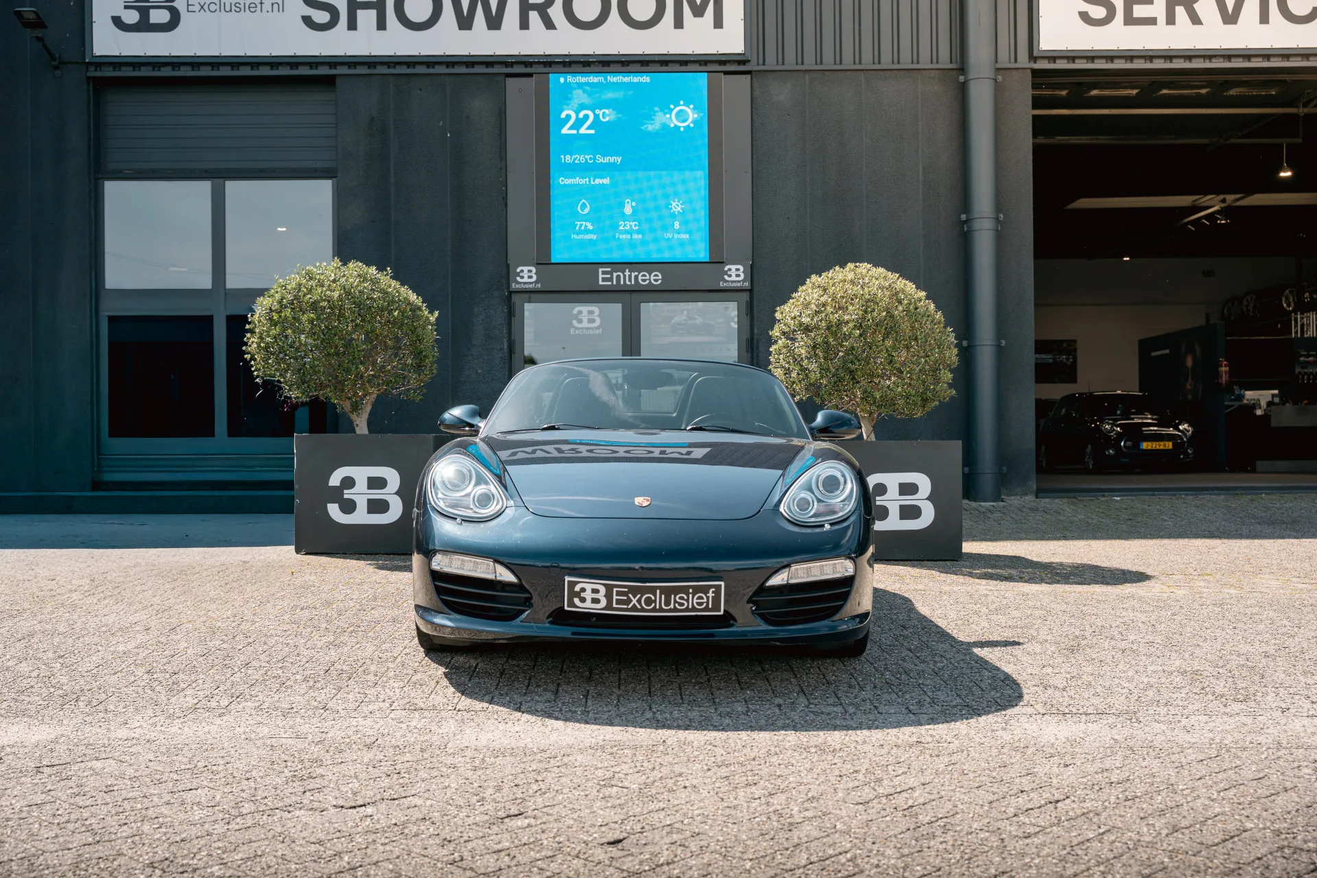 2010 Porsche Boxster S, 10/24