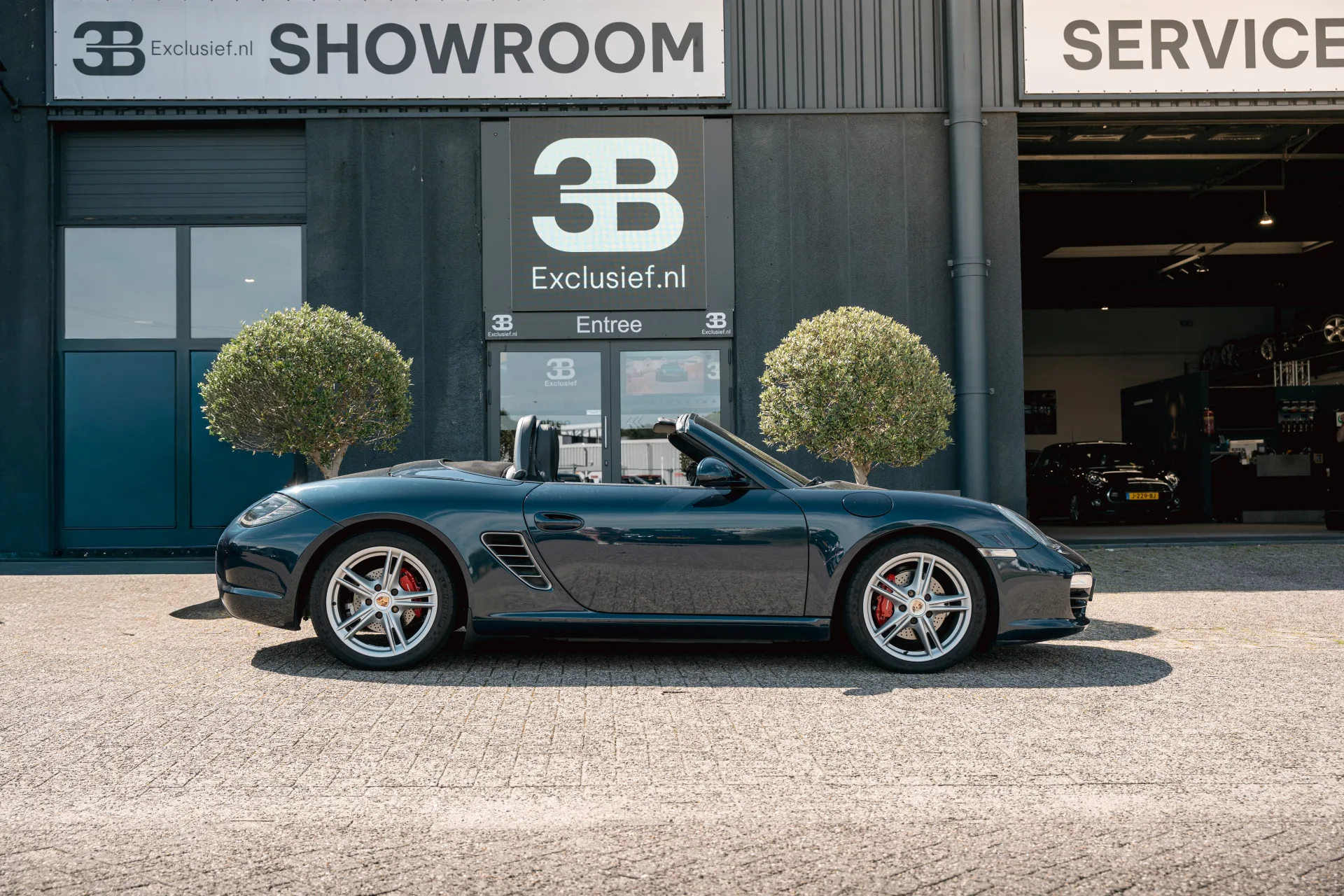 2010 Porsche Boxster S, 15/24