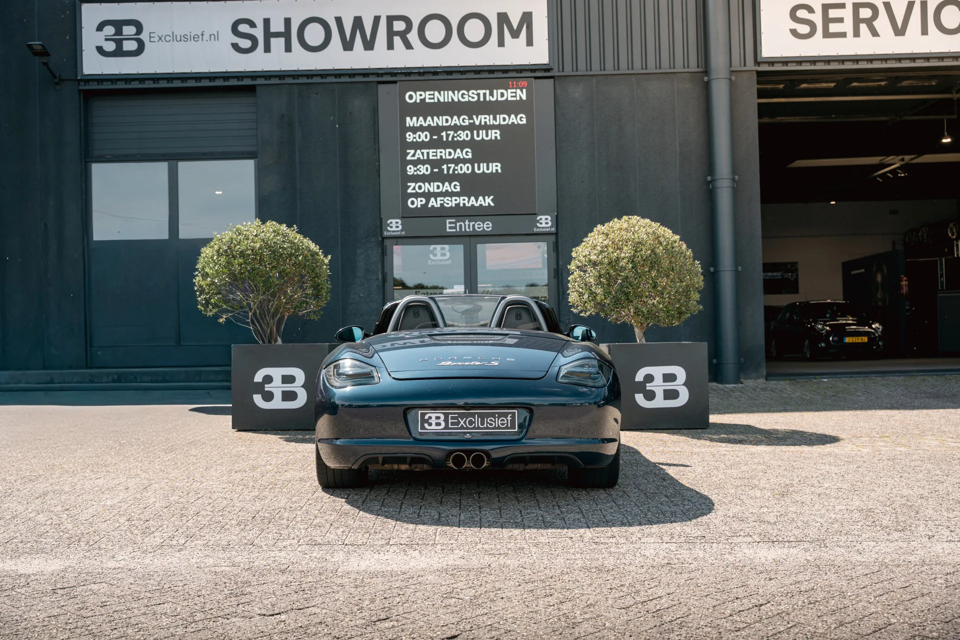 2010 Porsche Boxster S, 17/24