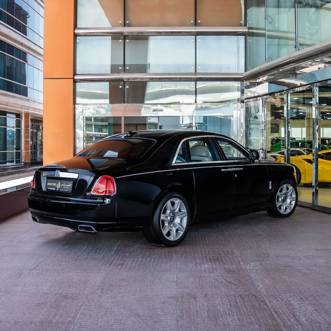 2010 Rolls-Royce Ghost angeboten von einem Fachhändler in Dubai, Vereinigte Arabische Emirate, Foto 7 von 21