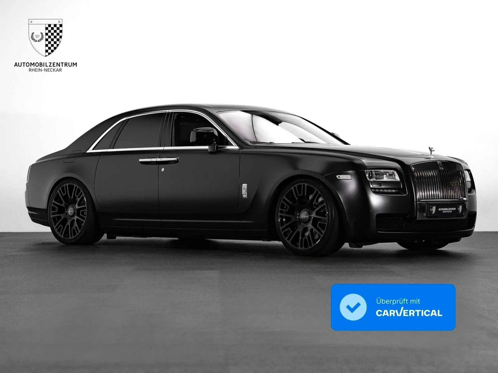 2010 Rolls-Royce Ghost, 4/30