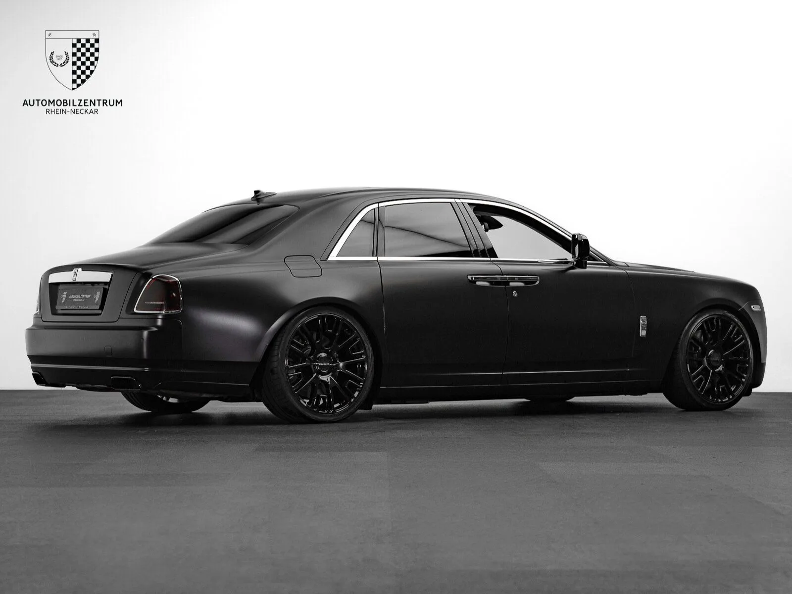 2010 Rolls-Royce Ghost, 7/30