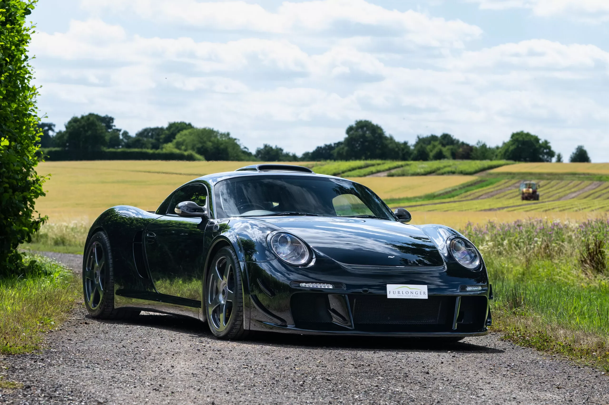 2010 RUF CTR3 Clubsport proposée par un concessionnaire spécialisé à Ashford, Royaume-Uni, photo principale