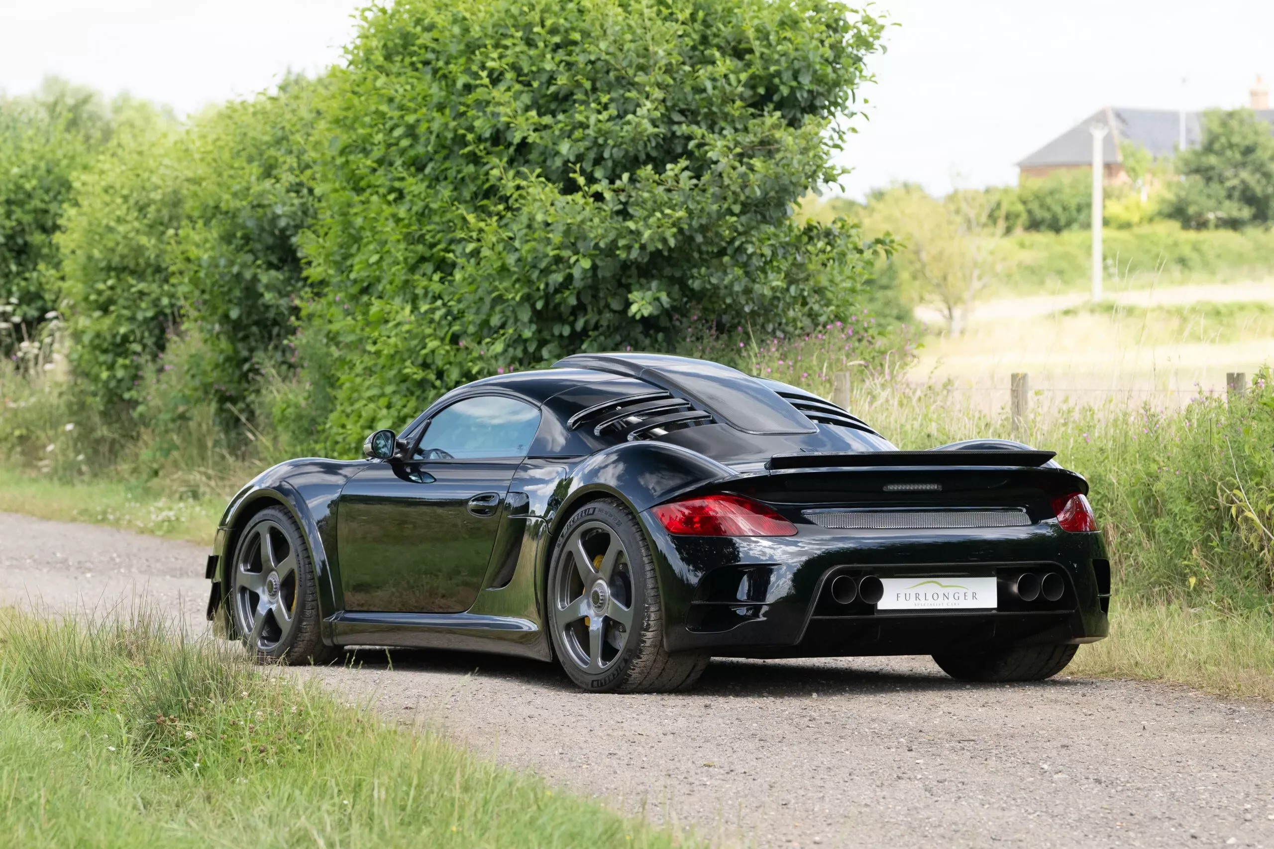 2010 RUF CTR3 Clubsport, 2/30