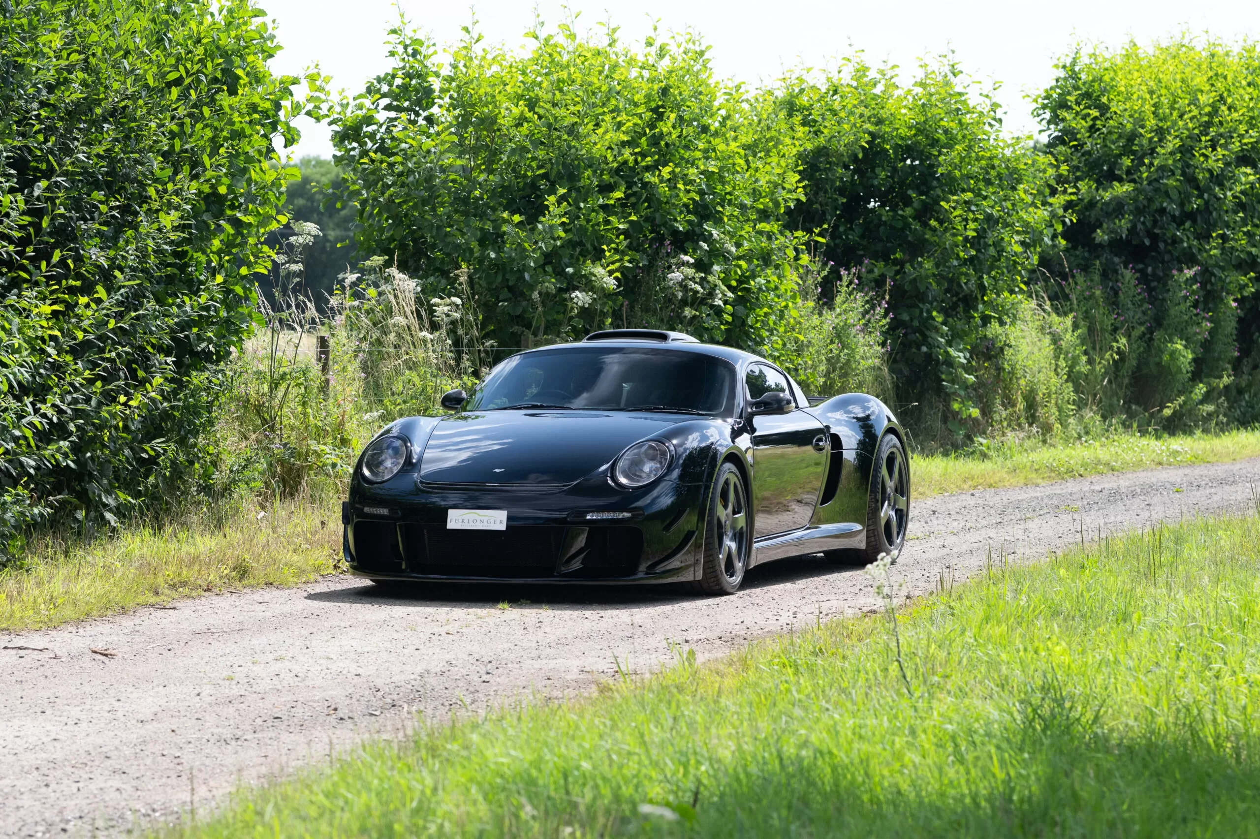 2010 RUF CTR3 Clubsport, 3/30