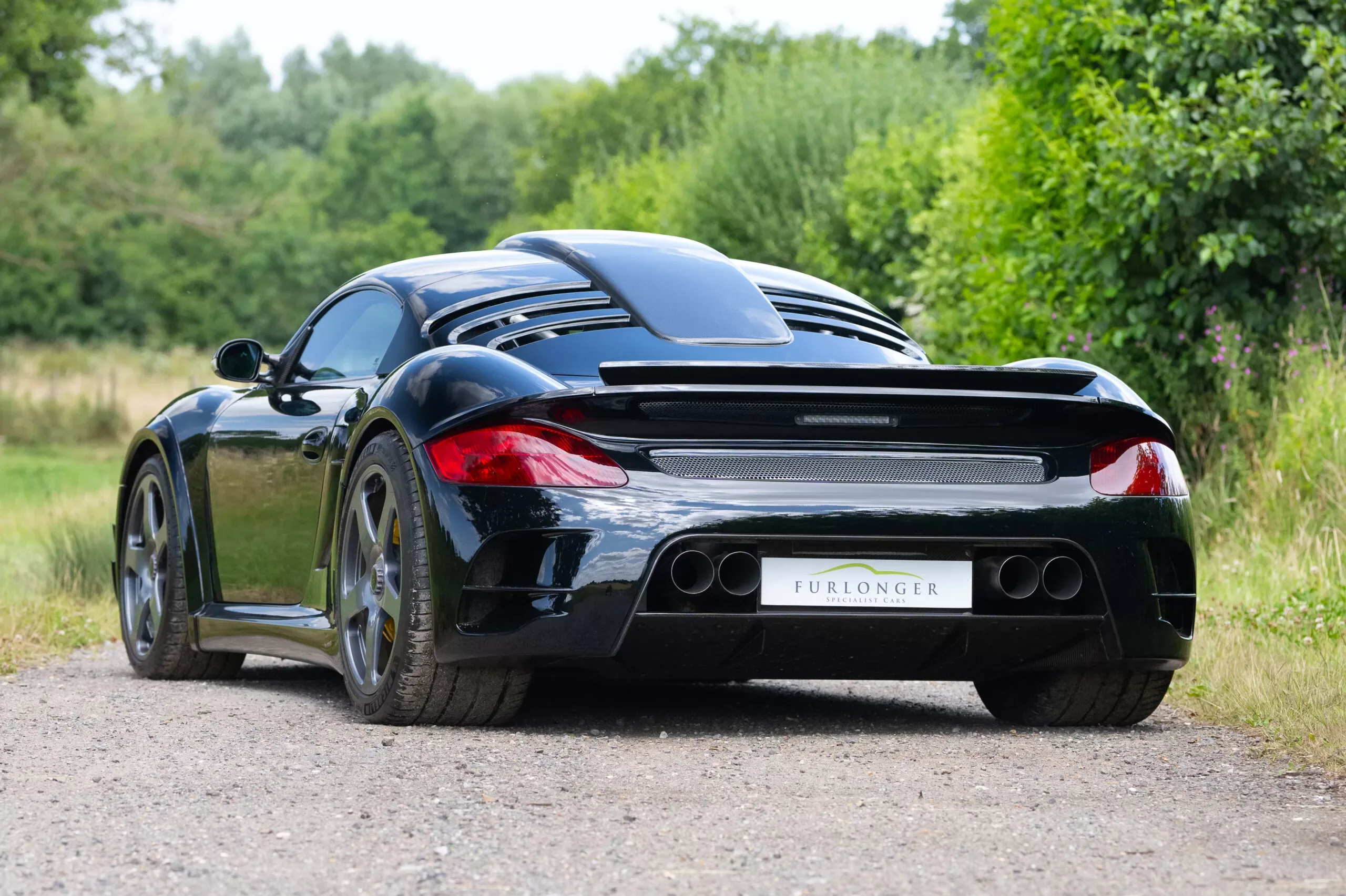 2010 RUF CTR3 Clubsport, 4/30