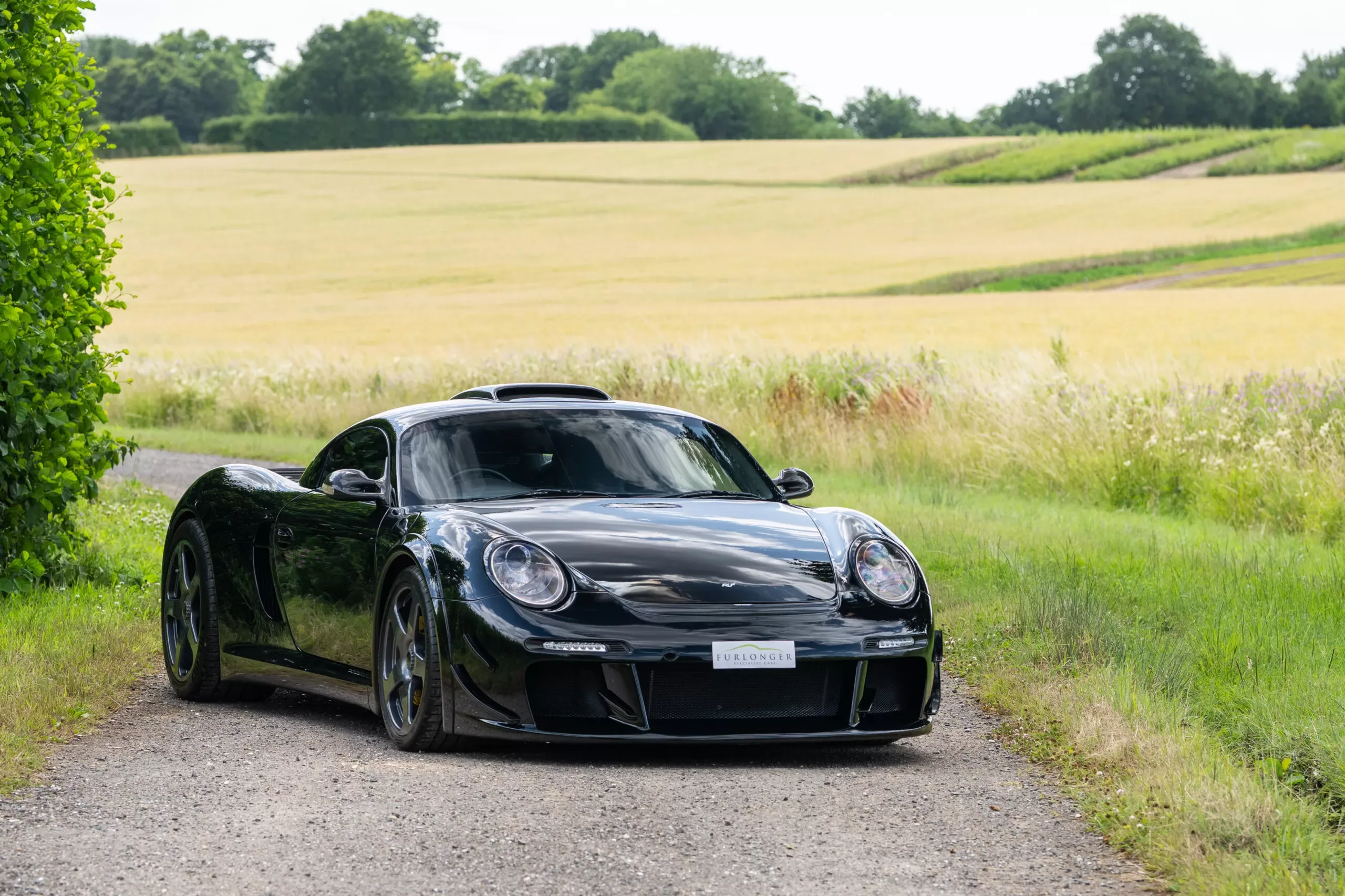 2010 RUF CTR3 Clubsport, 10/30