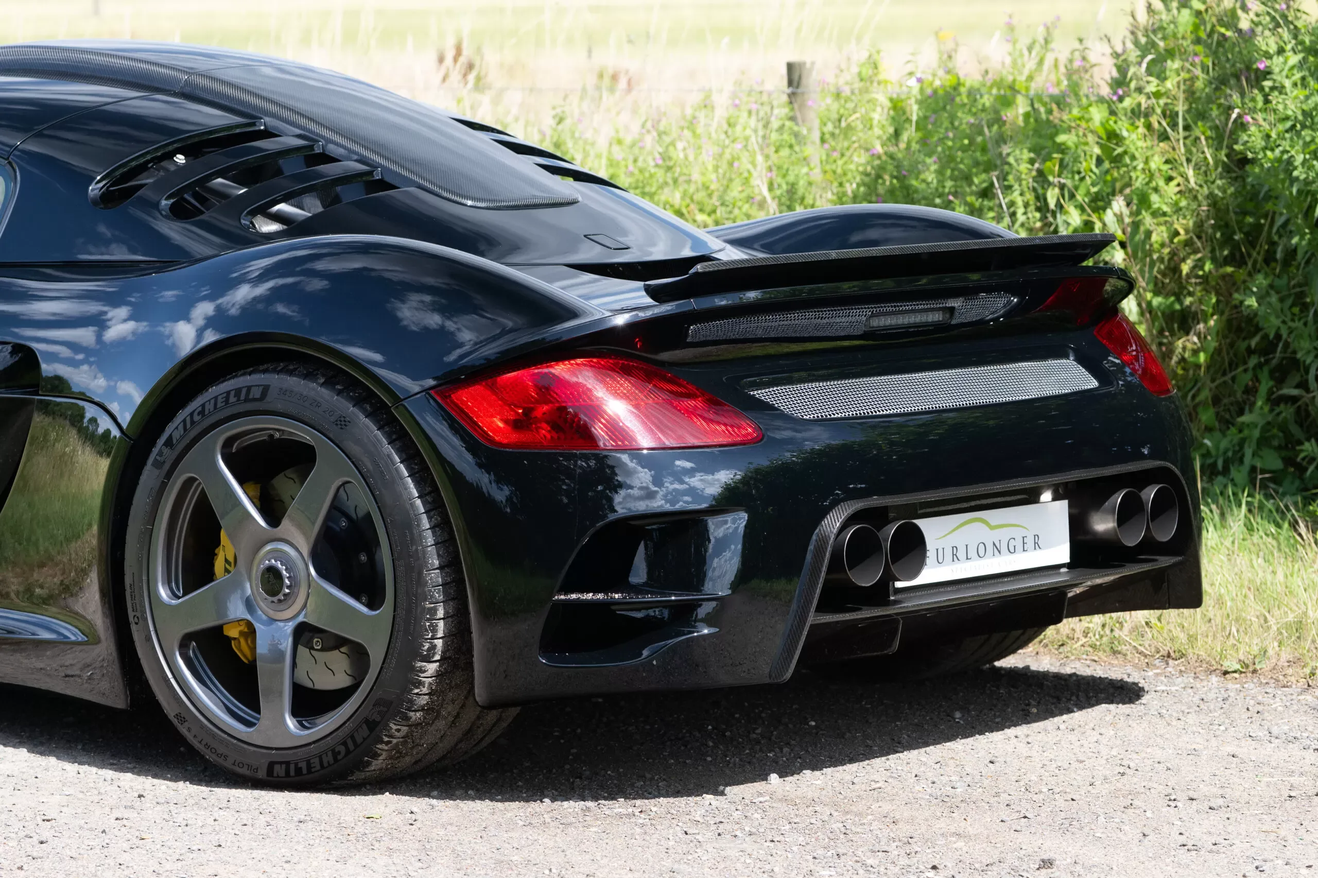 2010 RUF CTR3 Clubsport, 11/30