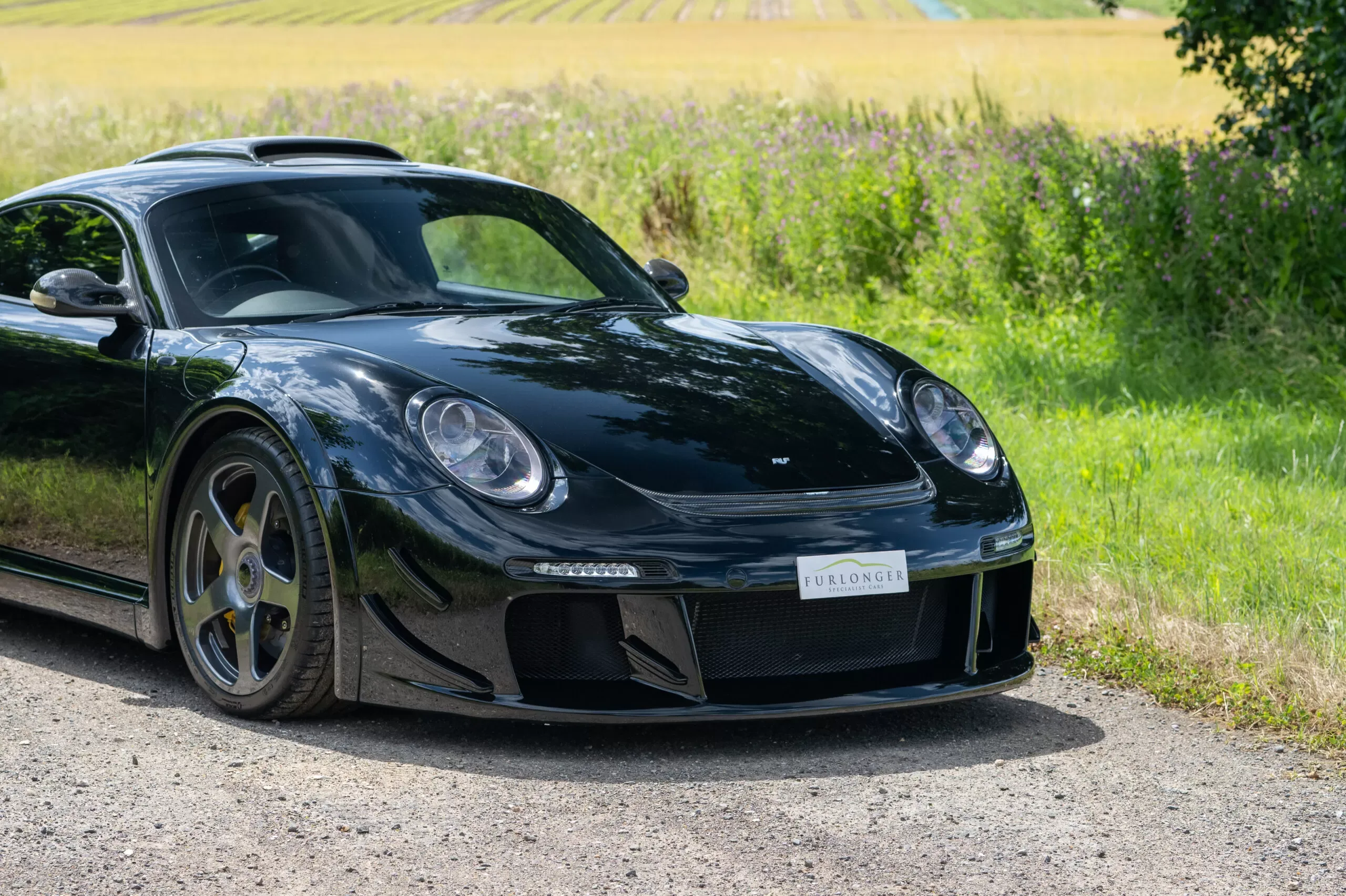2010 RUF CTR3 Clubsport, 13/30