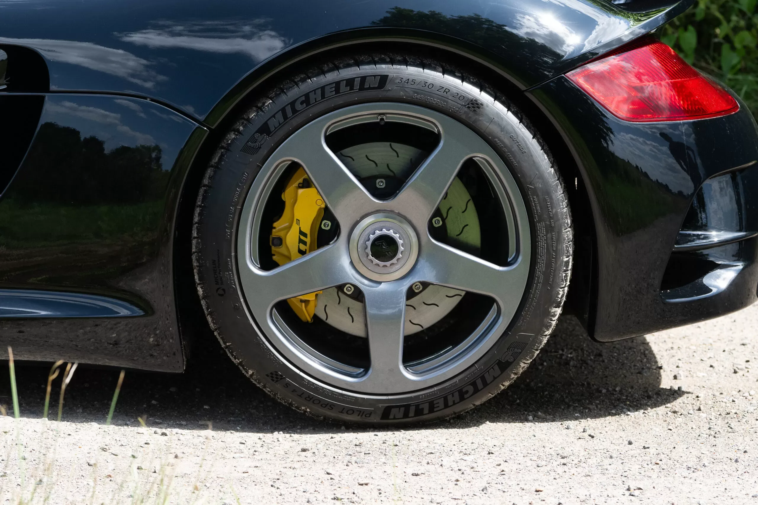 2010 RUF CTR3 Clubsport, 16/30