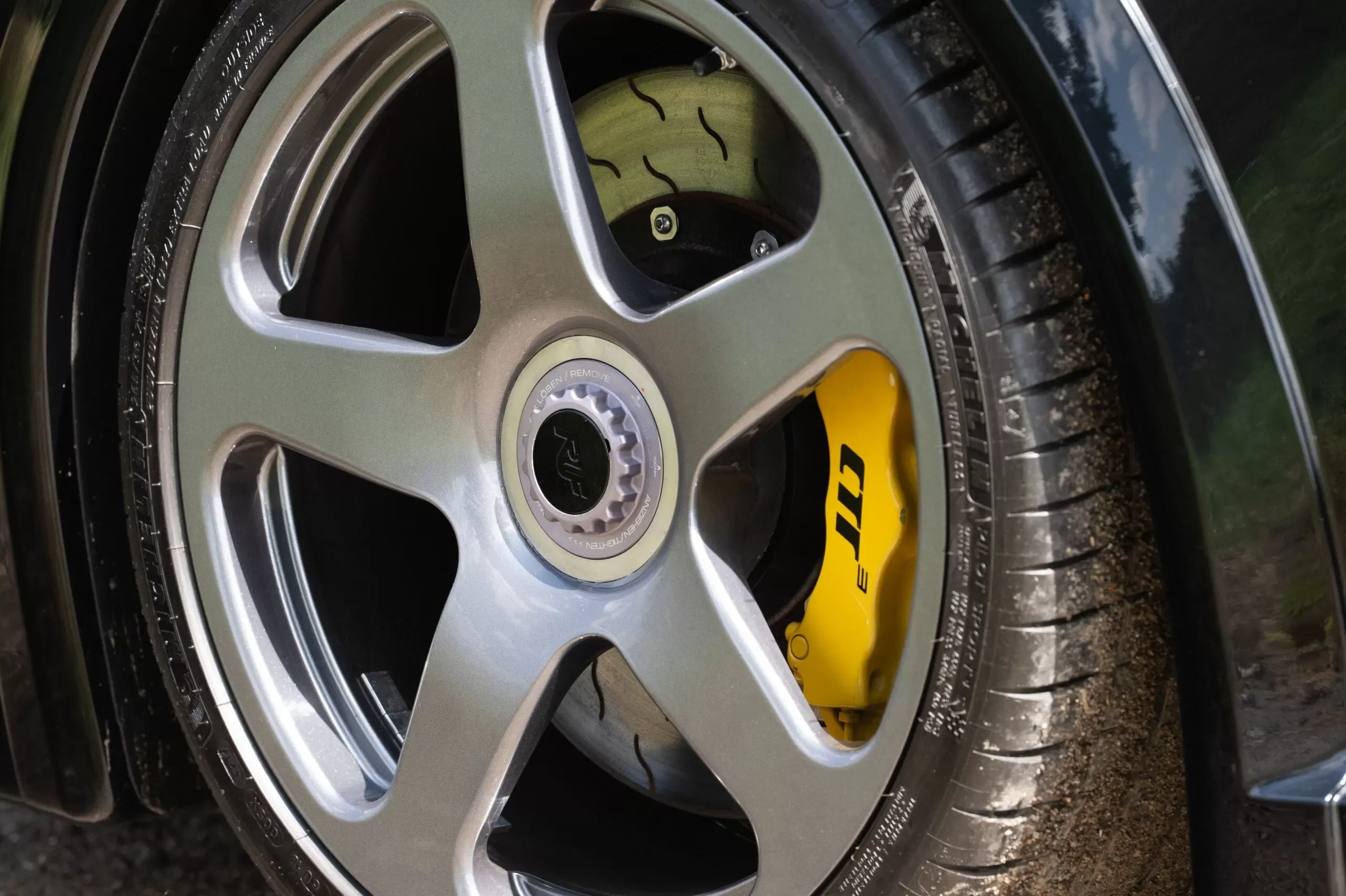 2010 RUF CTR3 Clubsport, 17/30
