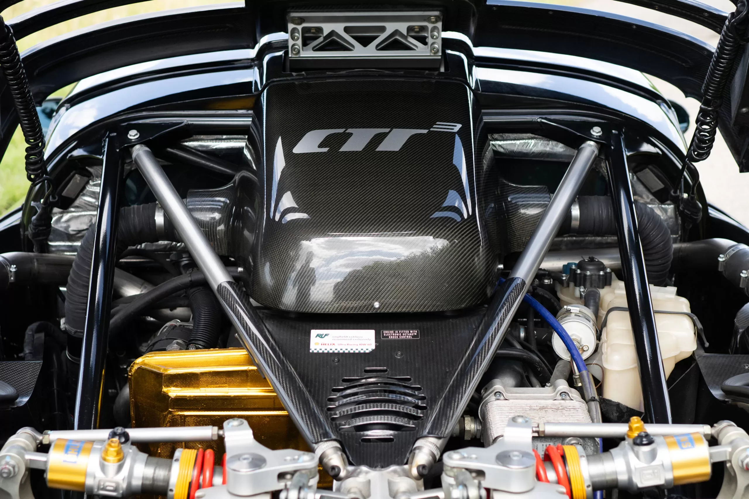2010 RUF CTR3 Clubsport, 18/30